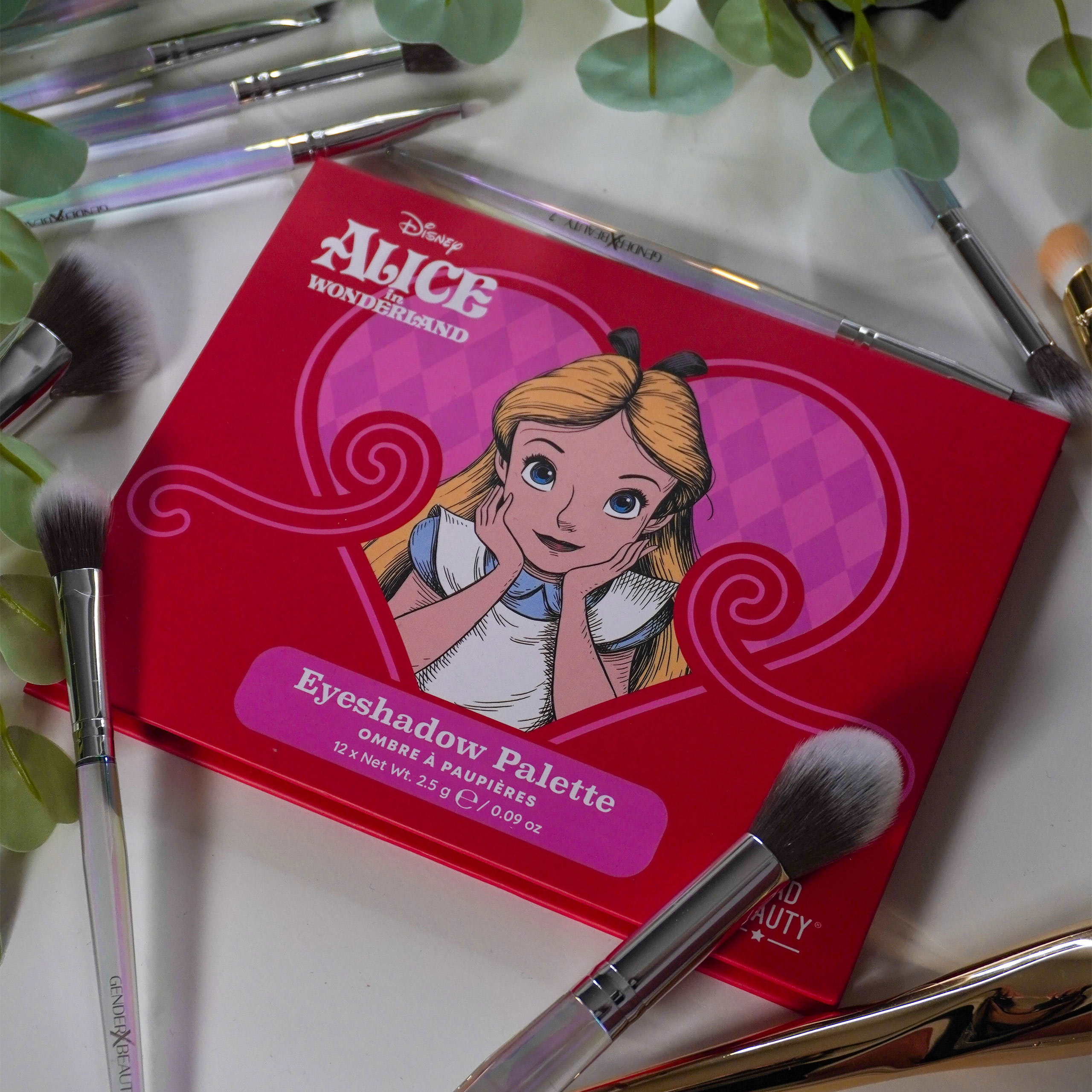 Alice nel Paese delle Meraviglie - Palette Ombretti