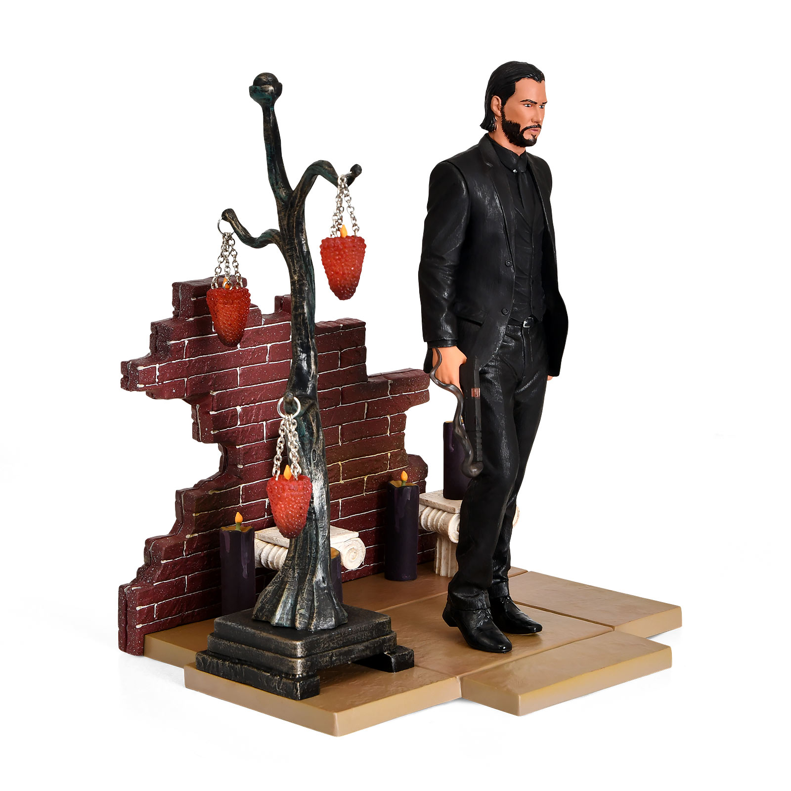 John Wick Diamonds Gallery Diorama Figure 23 cm