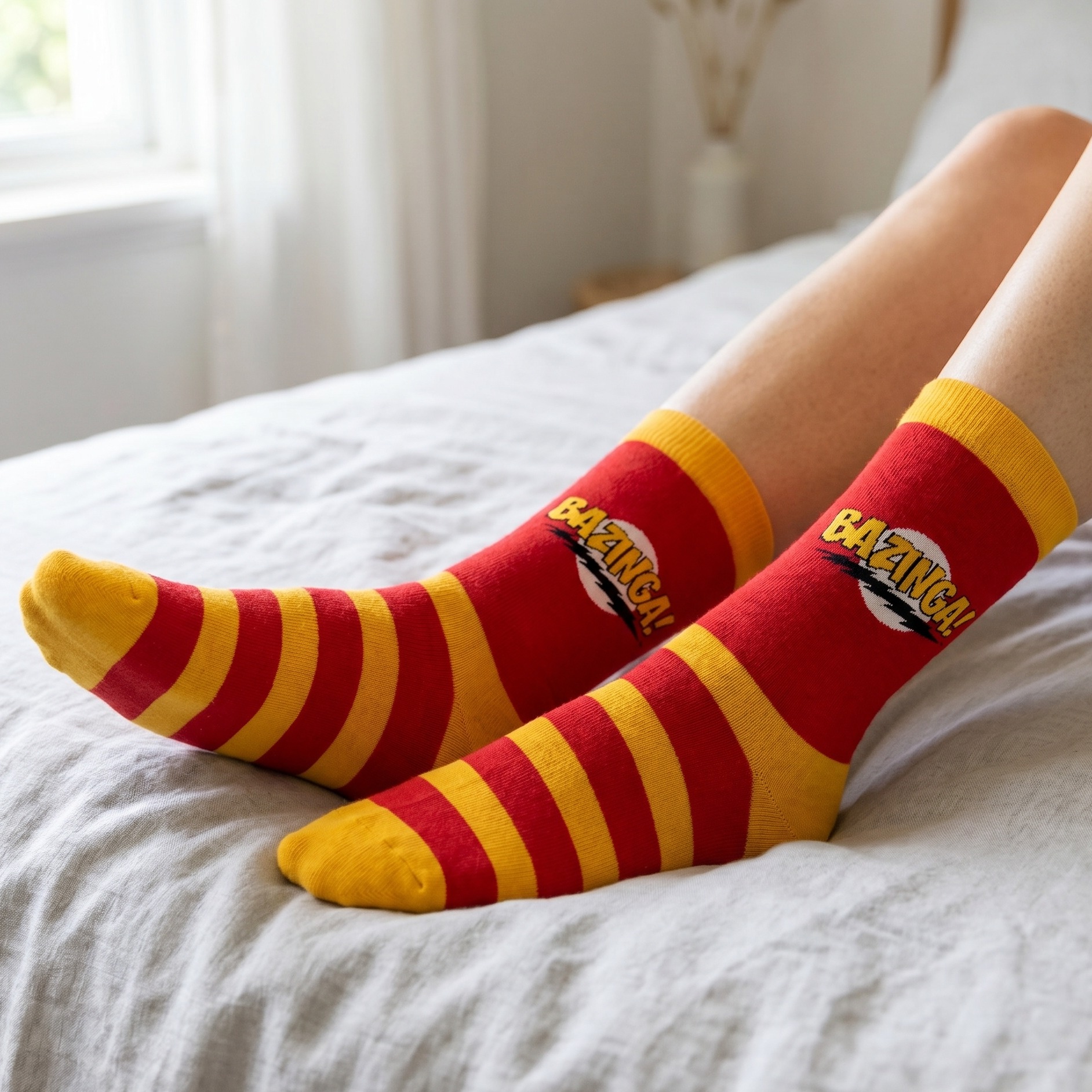 The Big Bang Theory - Socken 3er Set in Geschenkbox