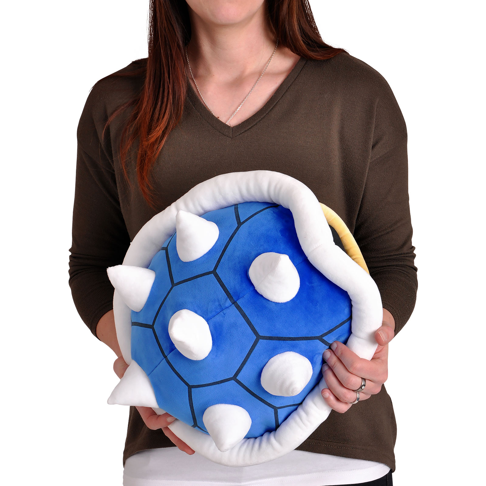 Super Mario - Blue Spiny Shell Plush Figure XL