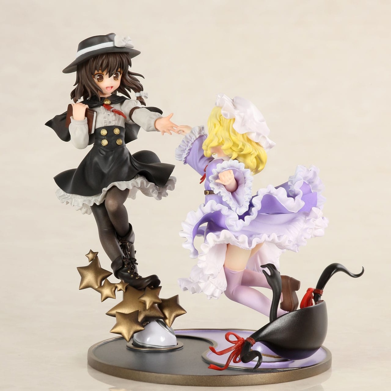 Touhou Project Figura Hifuu Club Renko Usami & Maribel Hearn 13 cm