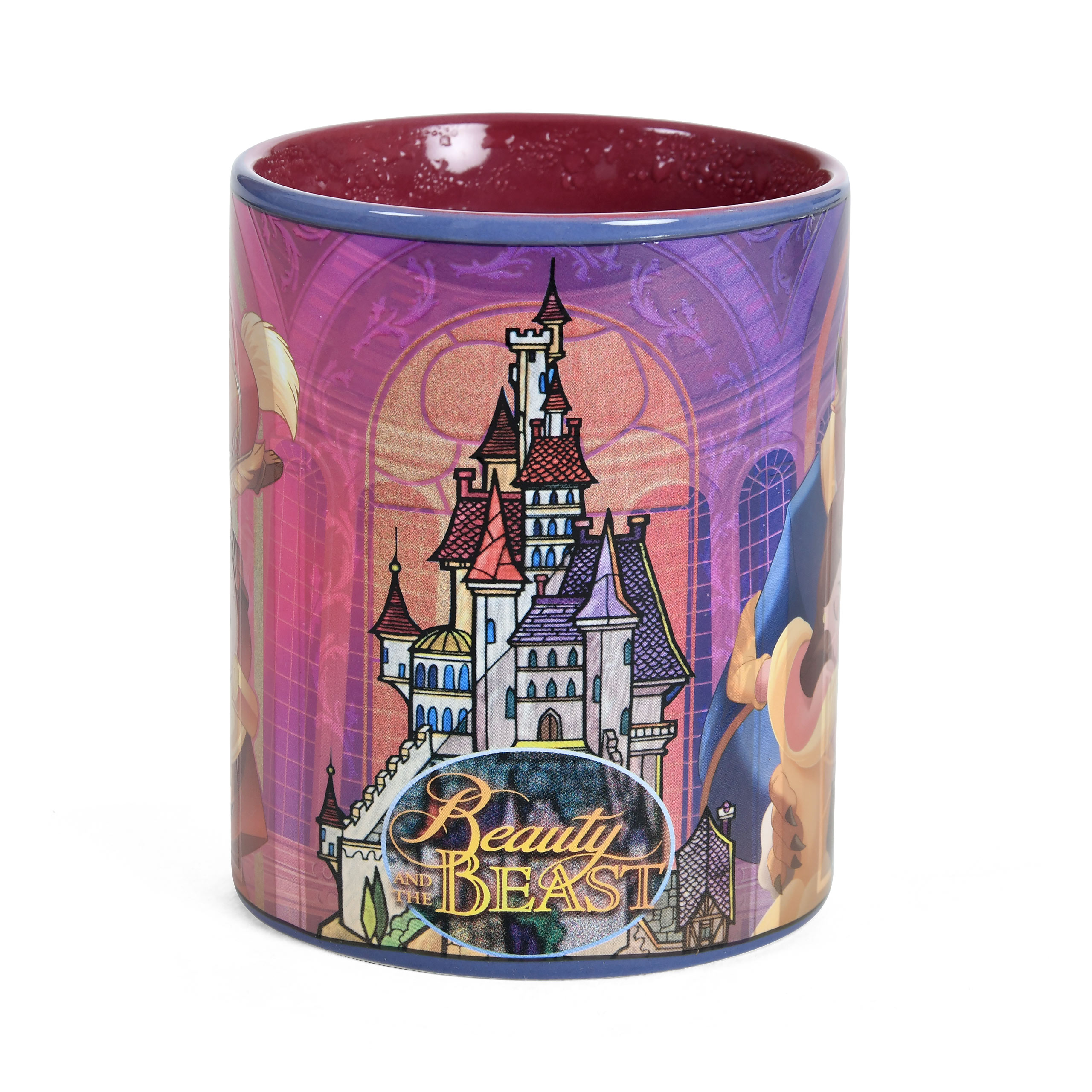 La Bella y la Bestia - Taza termoefecto