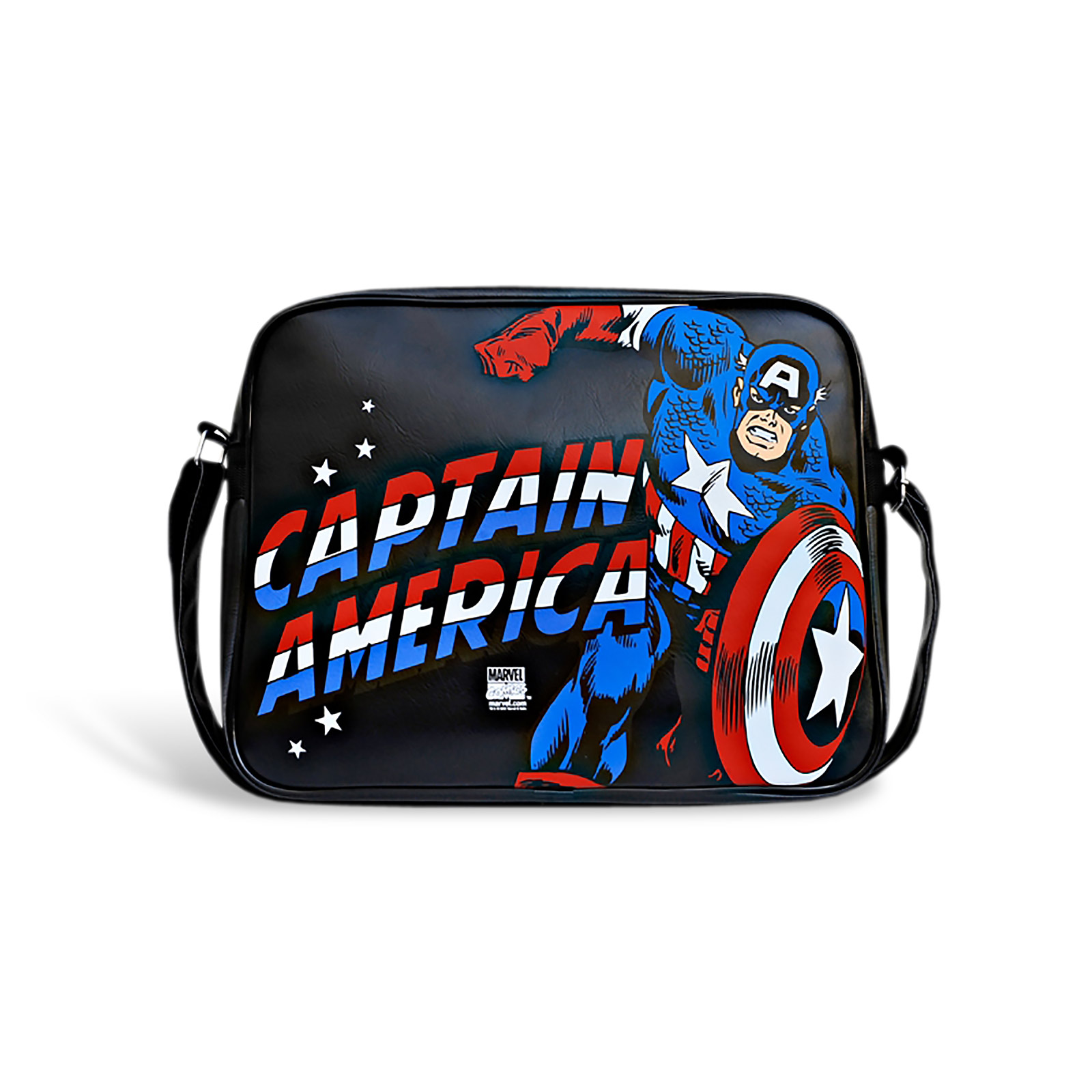 Captain America - Umhängetasche schwarz
