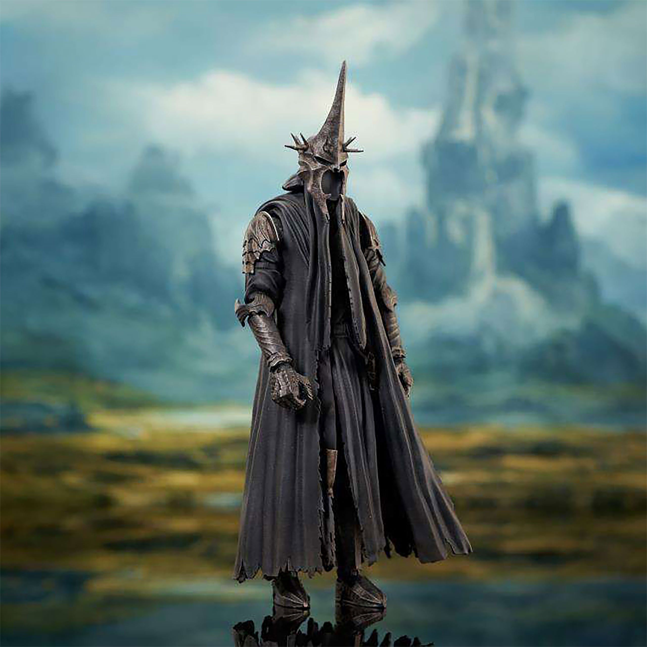 Seigneur des Anneaux - Figurine d'Action du Roi Sorcier d'Angmar