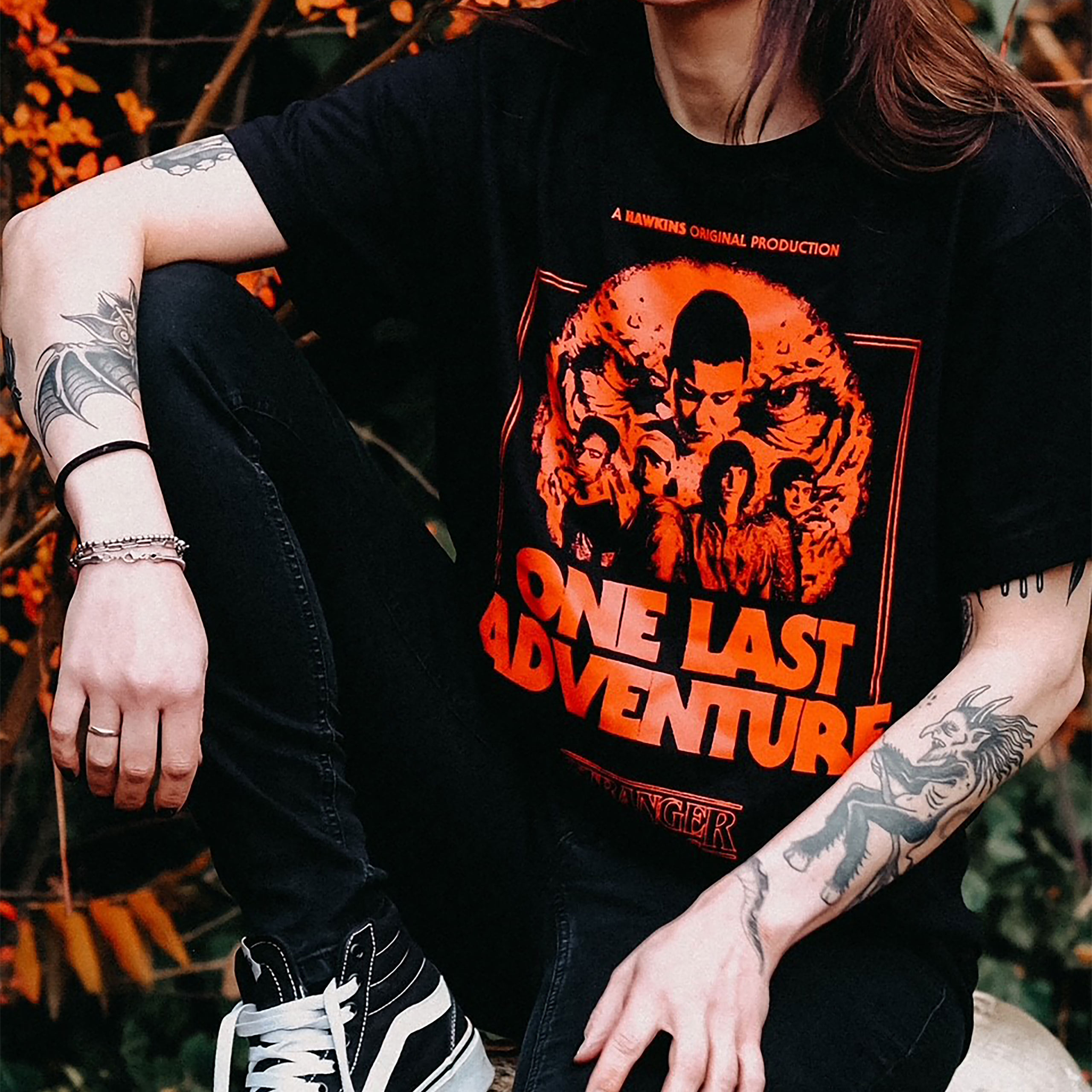 Stranger Things - One Last Adventure T-Shirt