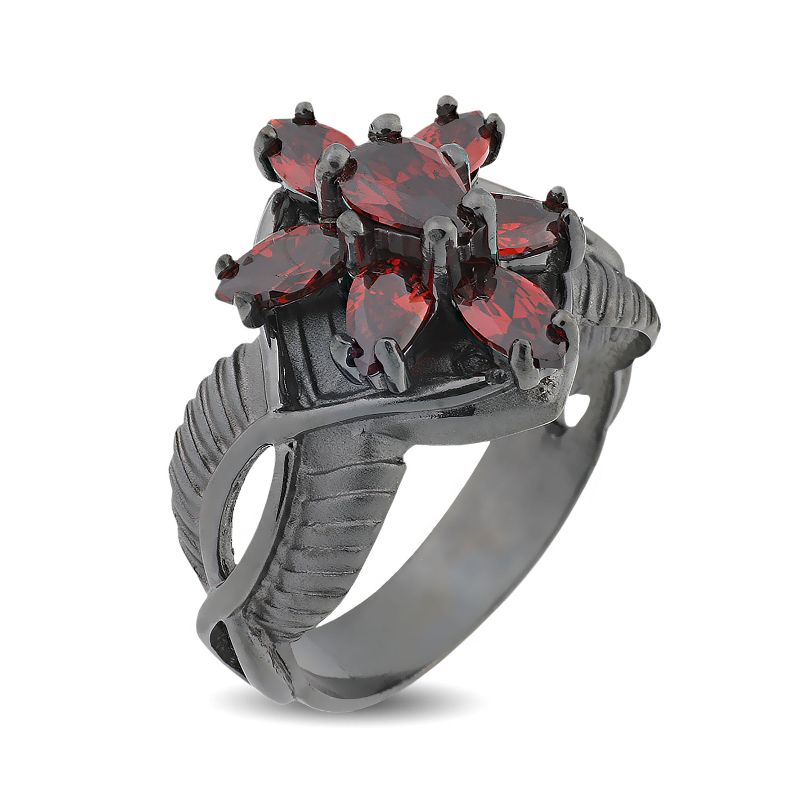 Arwen's Evenstar Ring red Dark Years Collection