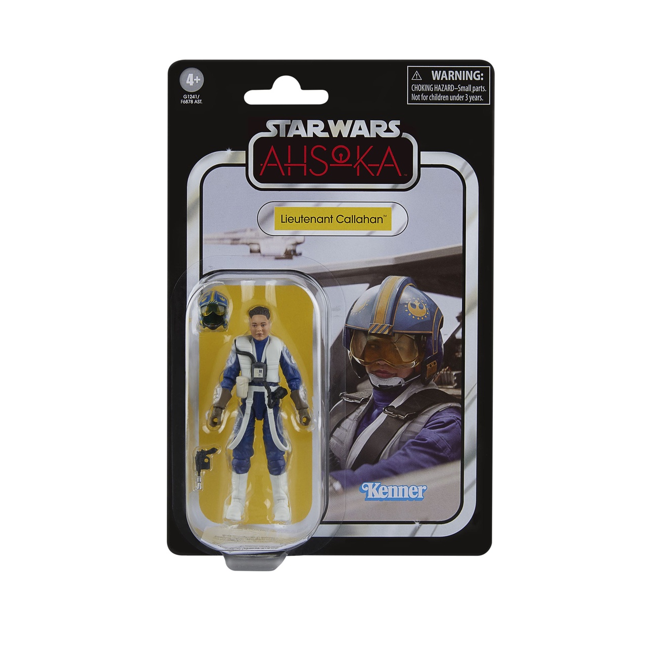 Star Wars: Ahsoka Figura Vintage Collection Teniente Callahan 10 cm