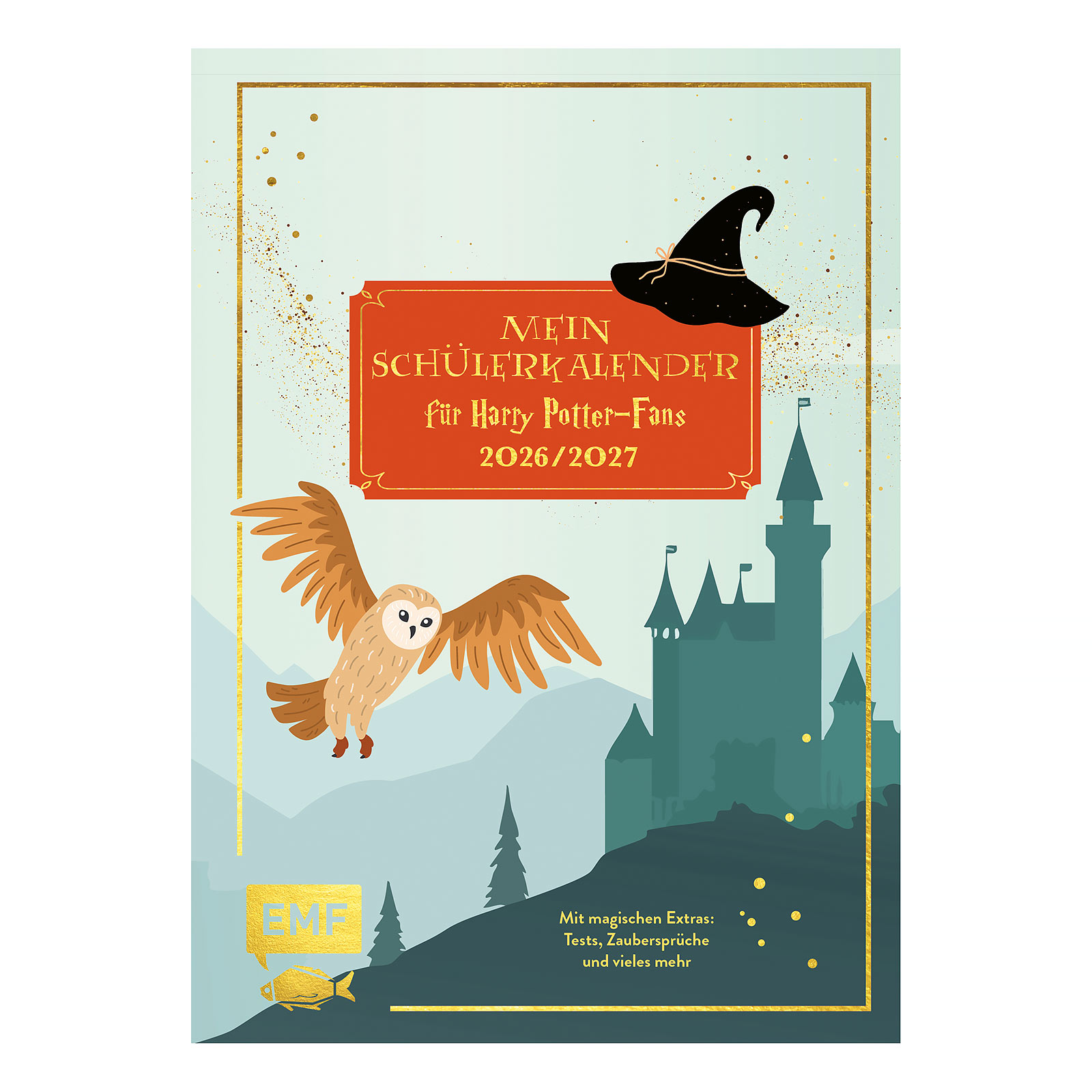 Agenda escolar para fans de Harry Potter 2026/2027