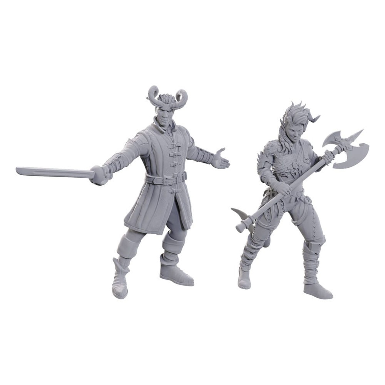 D&D Nolzur's Marvelous Miniatures miniatura sin pintar Wyll & Karlach
