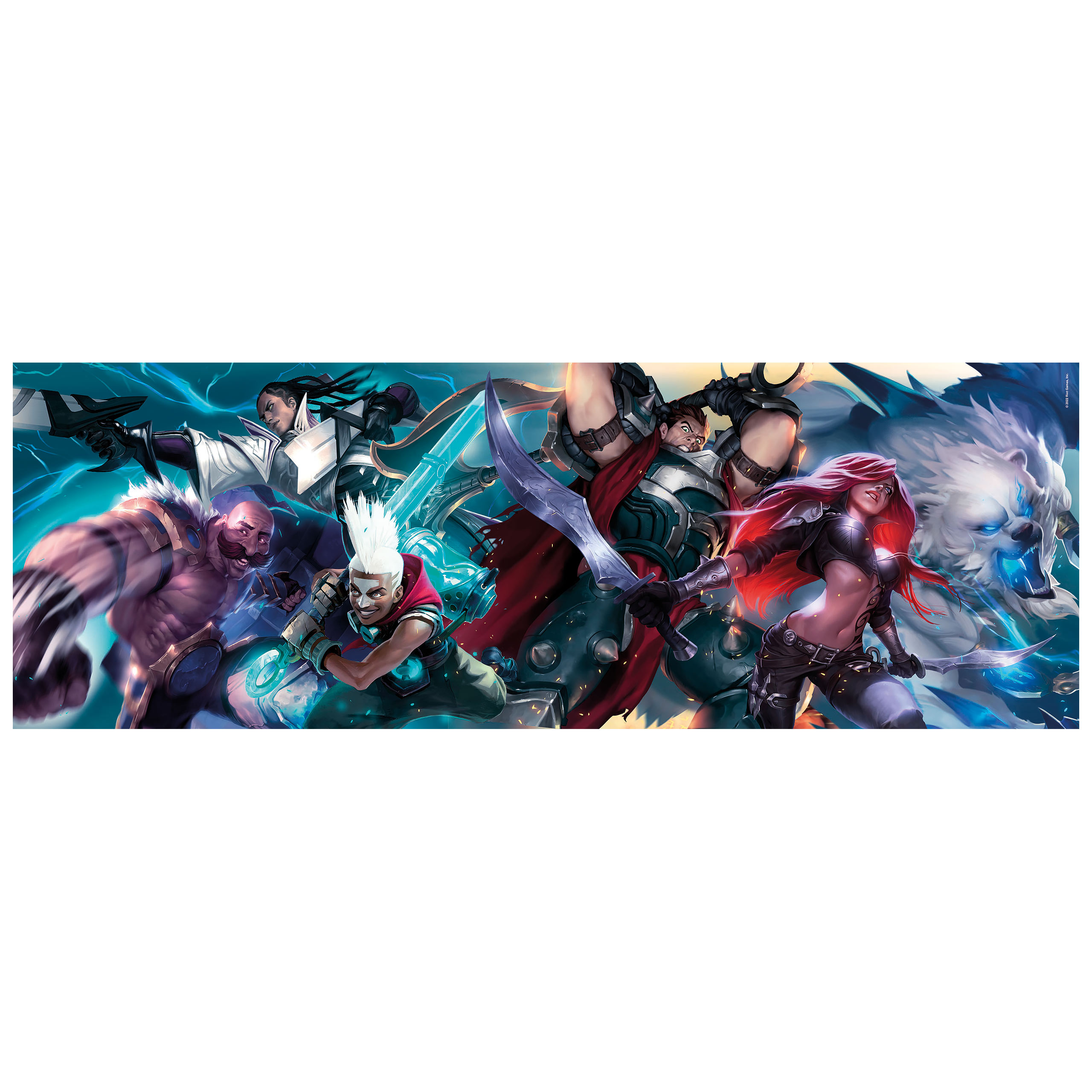 League of Legends - Fight Panorama Puzzel