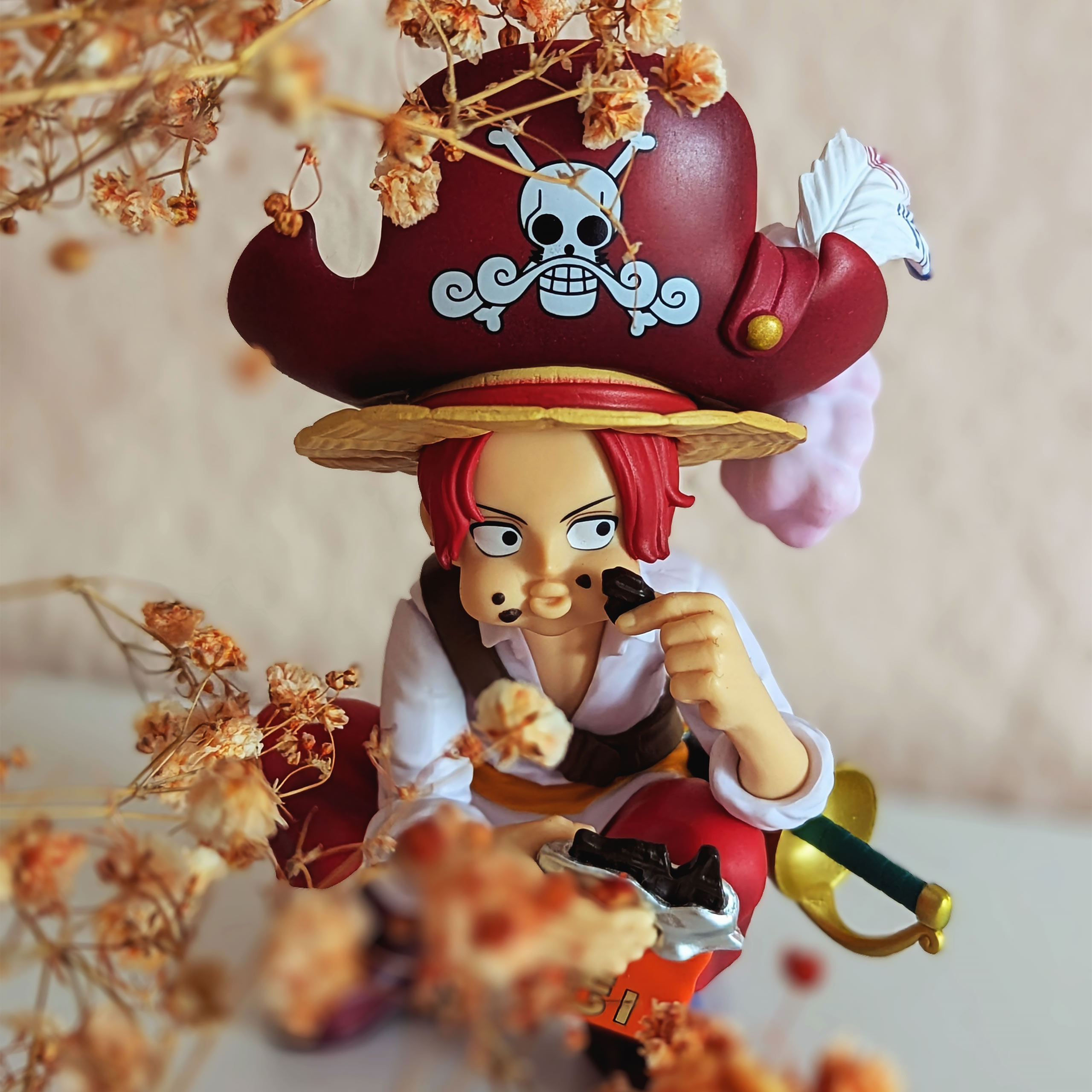 One Piece - Figura Shanks Ichibansho