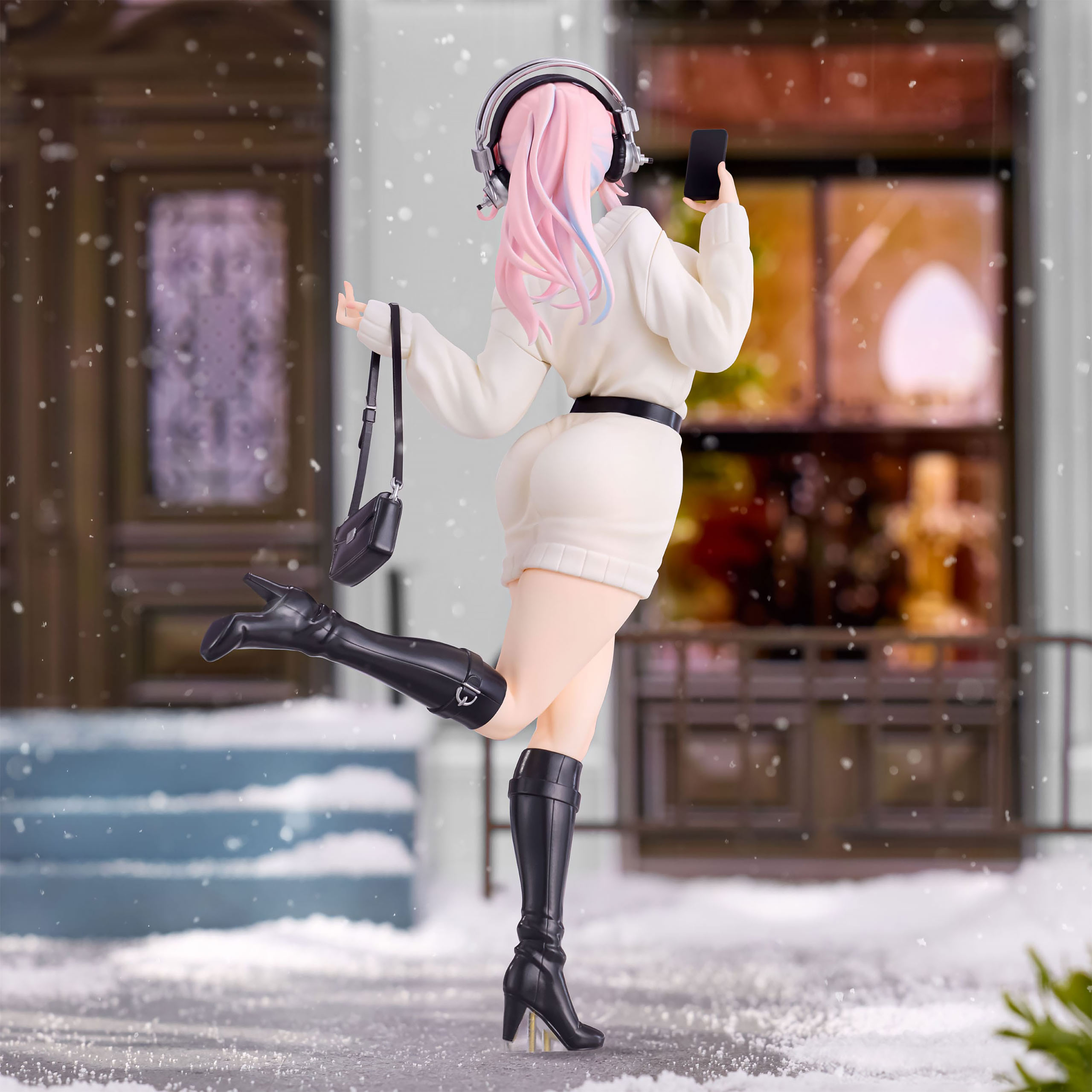 Super Sonico - Winter Memory Versión Trio-Try-iT Figura