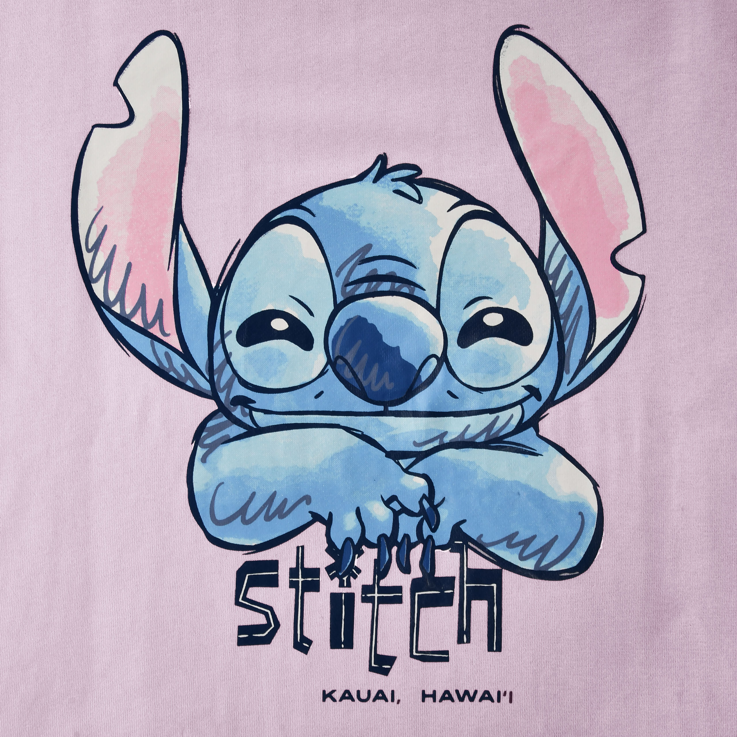 Jersey Stitch Kauai Hawaii - Lilo & Stitch