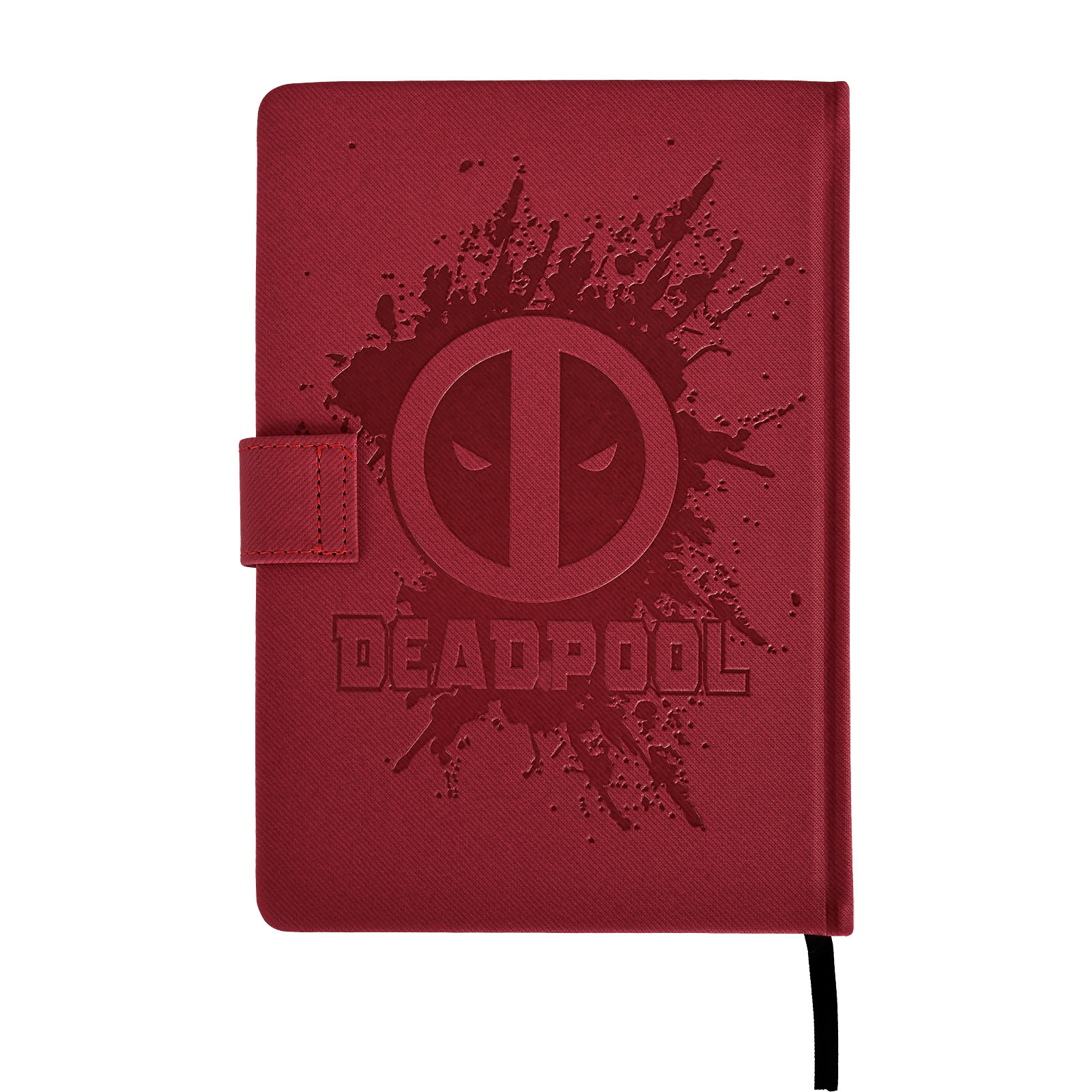Deadpool - Splatter Logo Premium Notitieboek A5