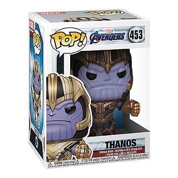 Avengers - Thanos Endgame Figurine Funko Pop à tête branlante