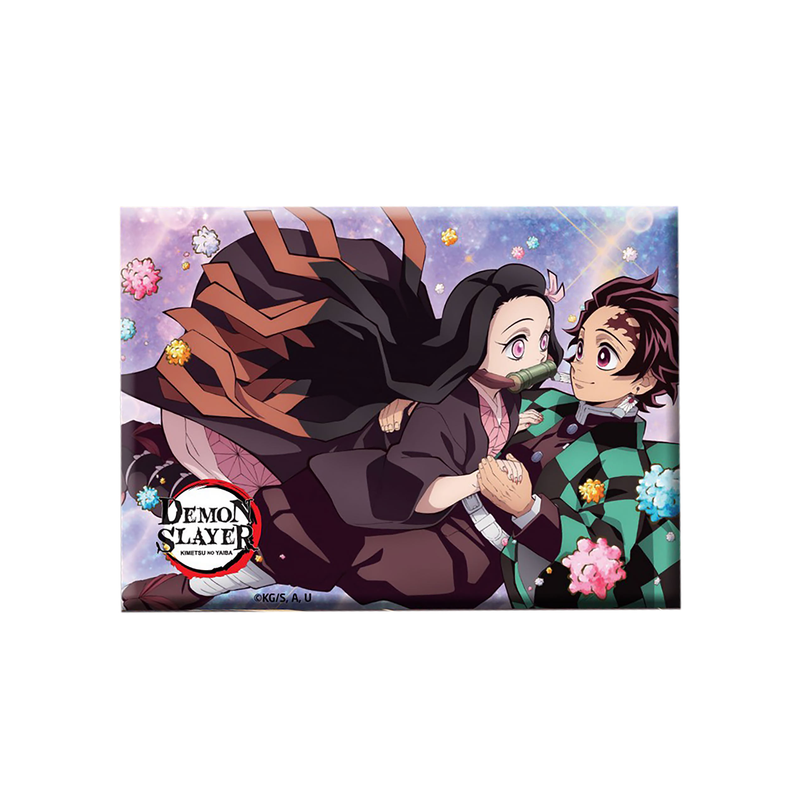 Demon Slayer - Tanjiro & Nezuko Magnet