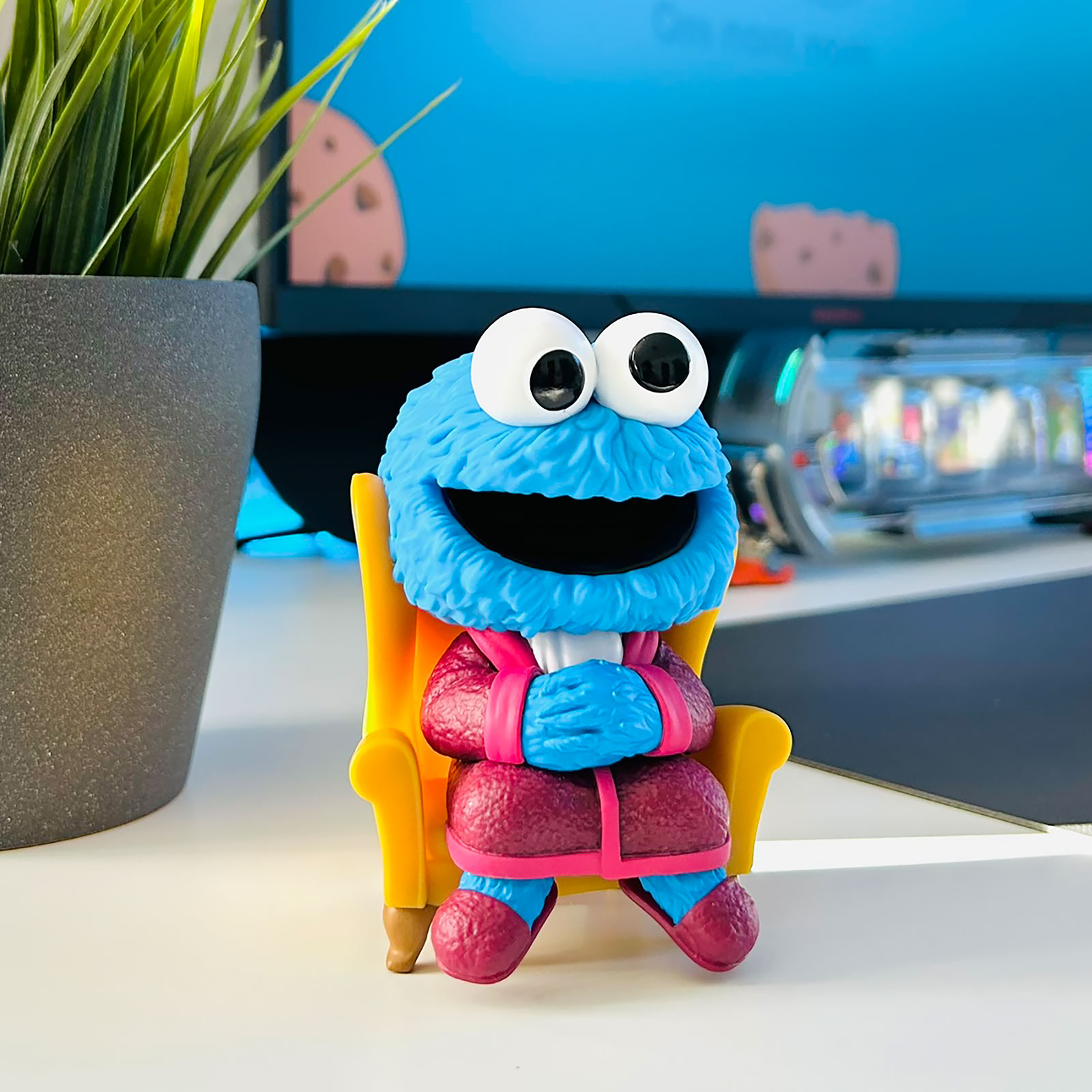 Sesamstraat - Cookie Monster Funko Pop Figuur