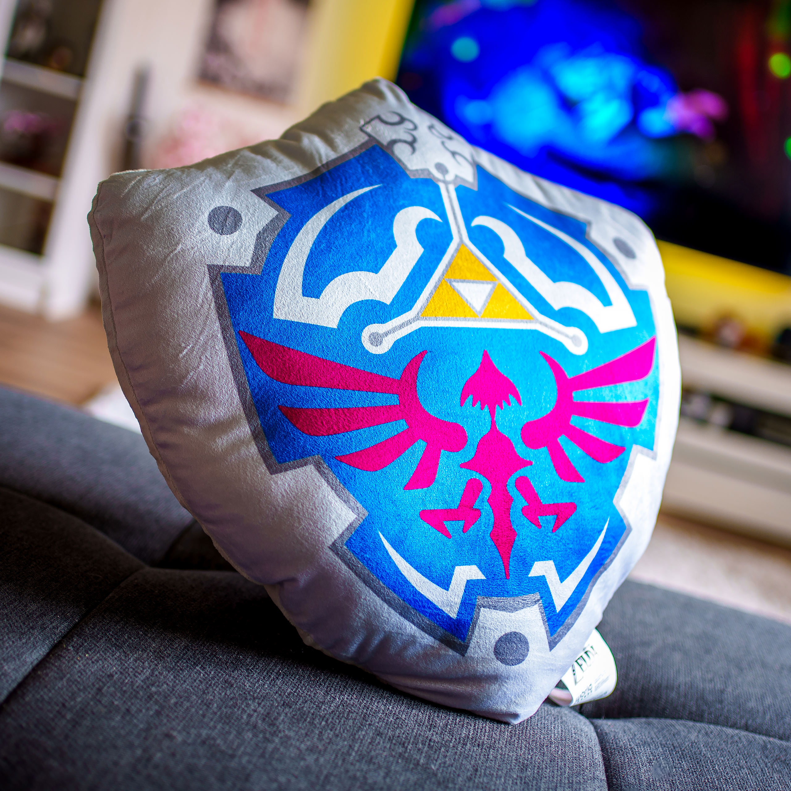 Zelda - Cojín Escudo de Hylia