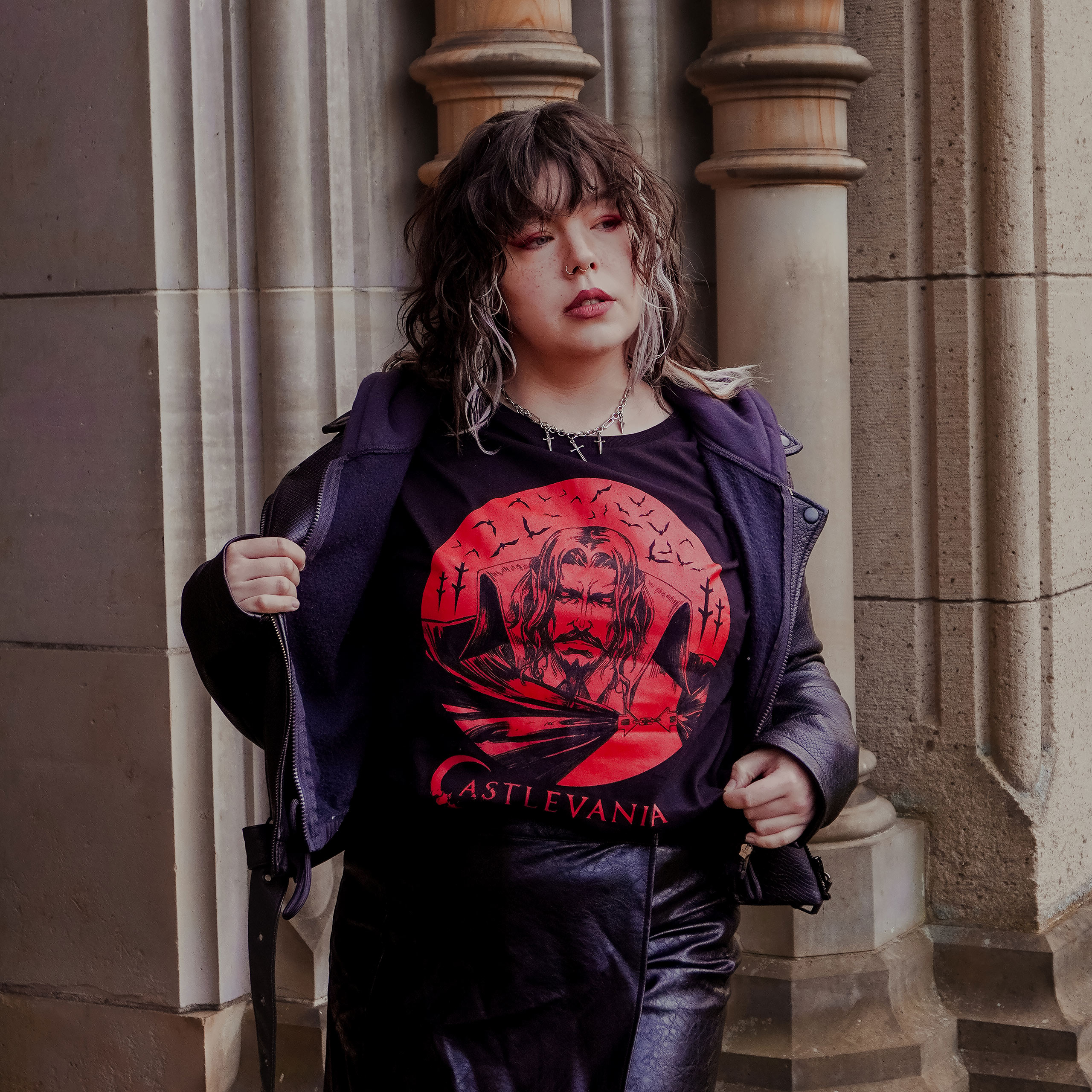 Castlevania - Dracula T-shirt svart