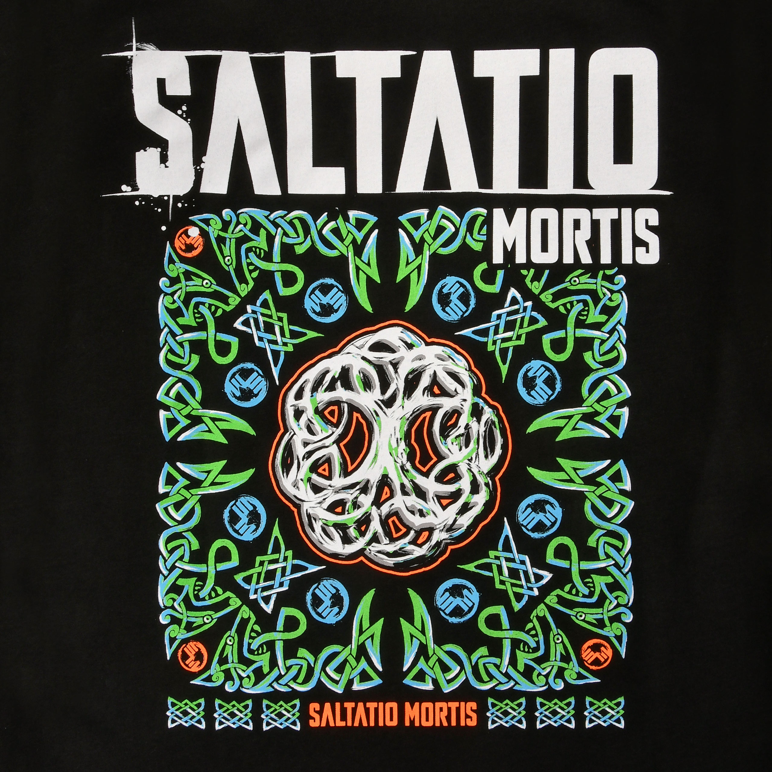 Saltatio Mortis - T-shirt arbre celtique noir