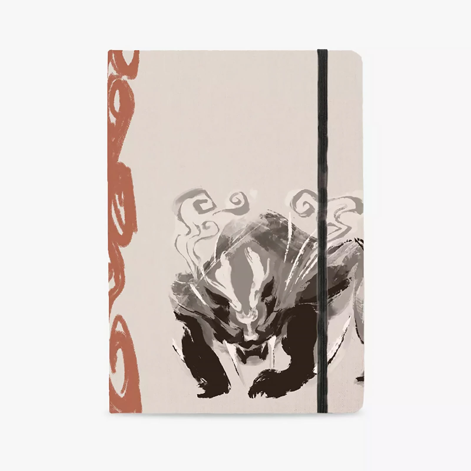 Monster Hunter Rise - Monster Brush Art Notebook