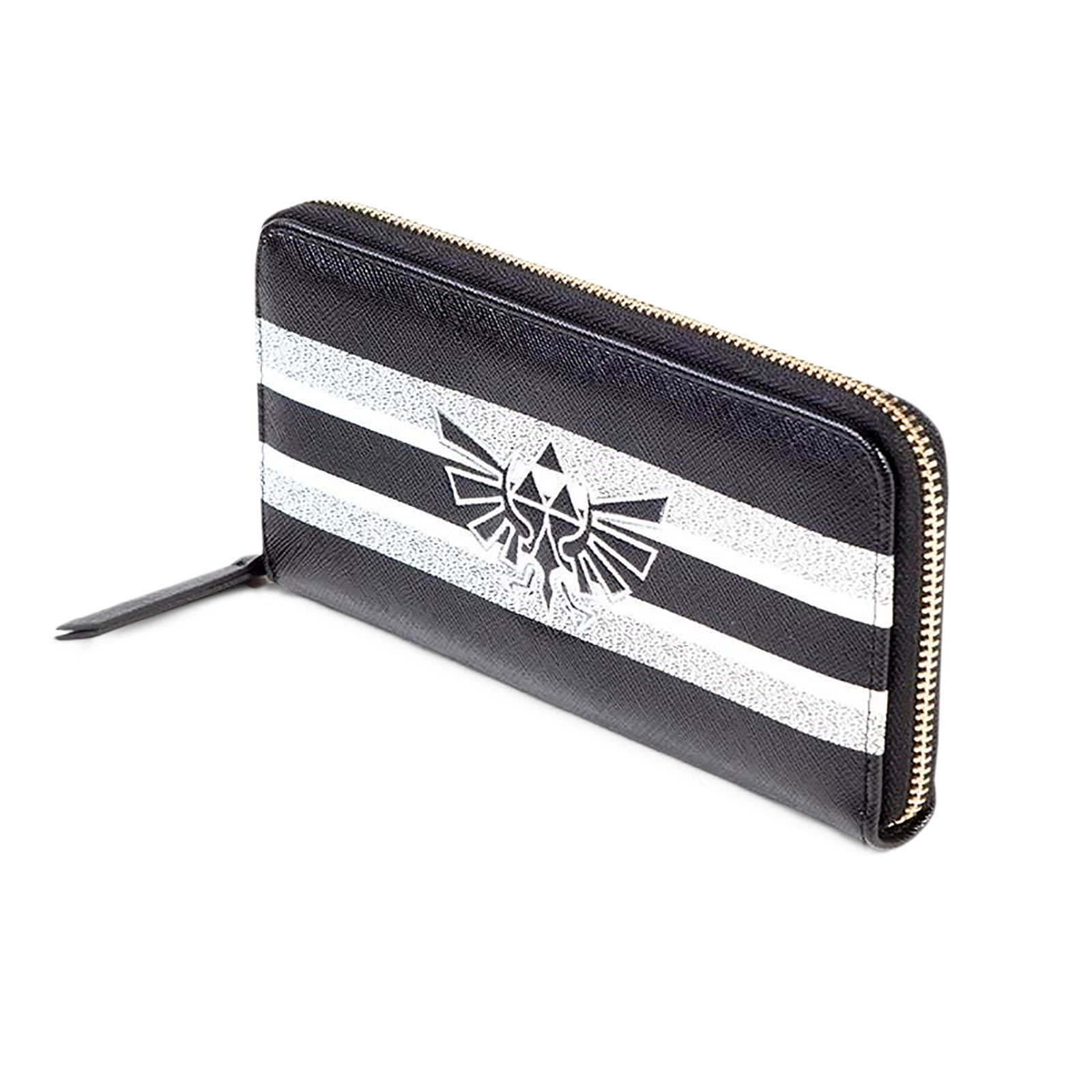 Zelda - Logo wallet with zipper