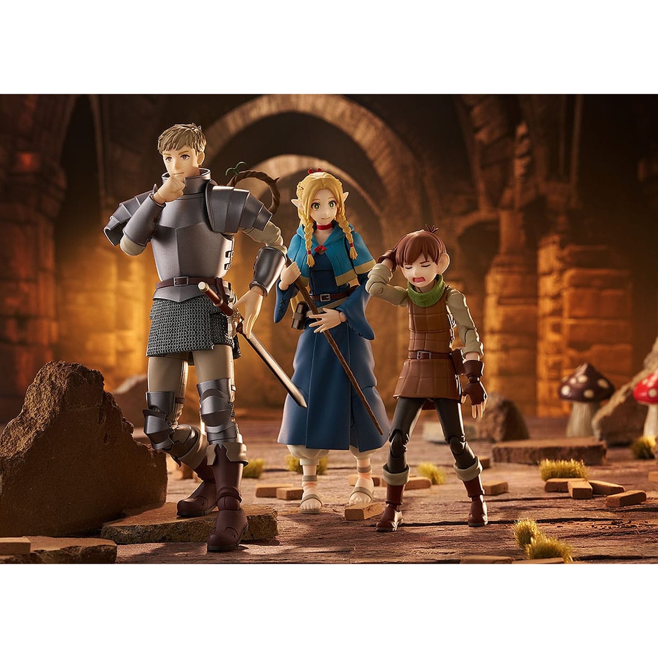 Delicious in Dungeon Figma actiefiguur Chilchuck 12 cm