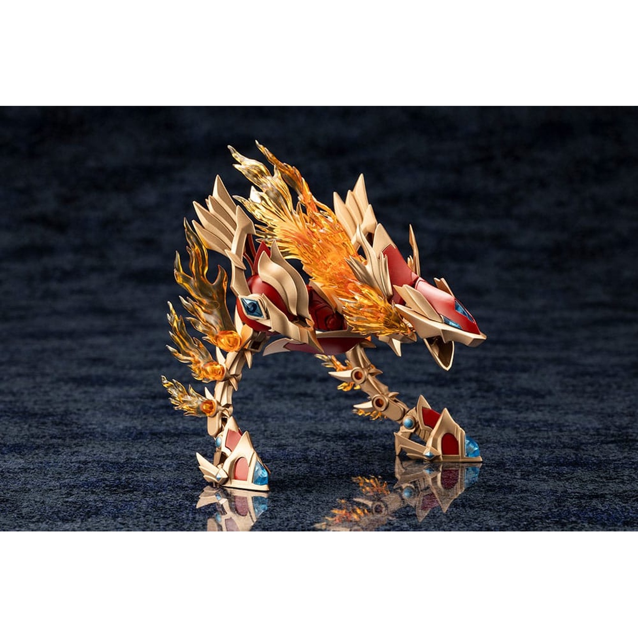 Arcanadea - XenoAlma Flame Straile Model Kit Figure
