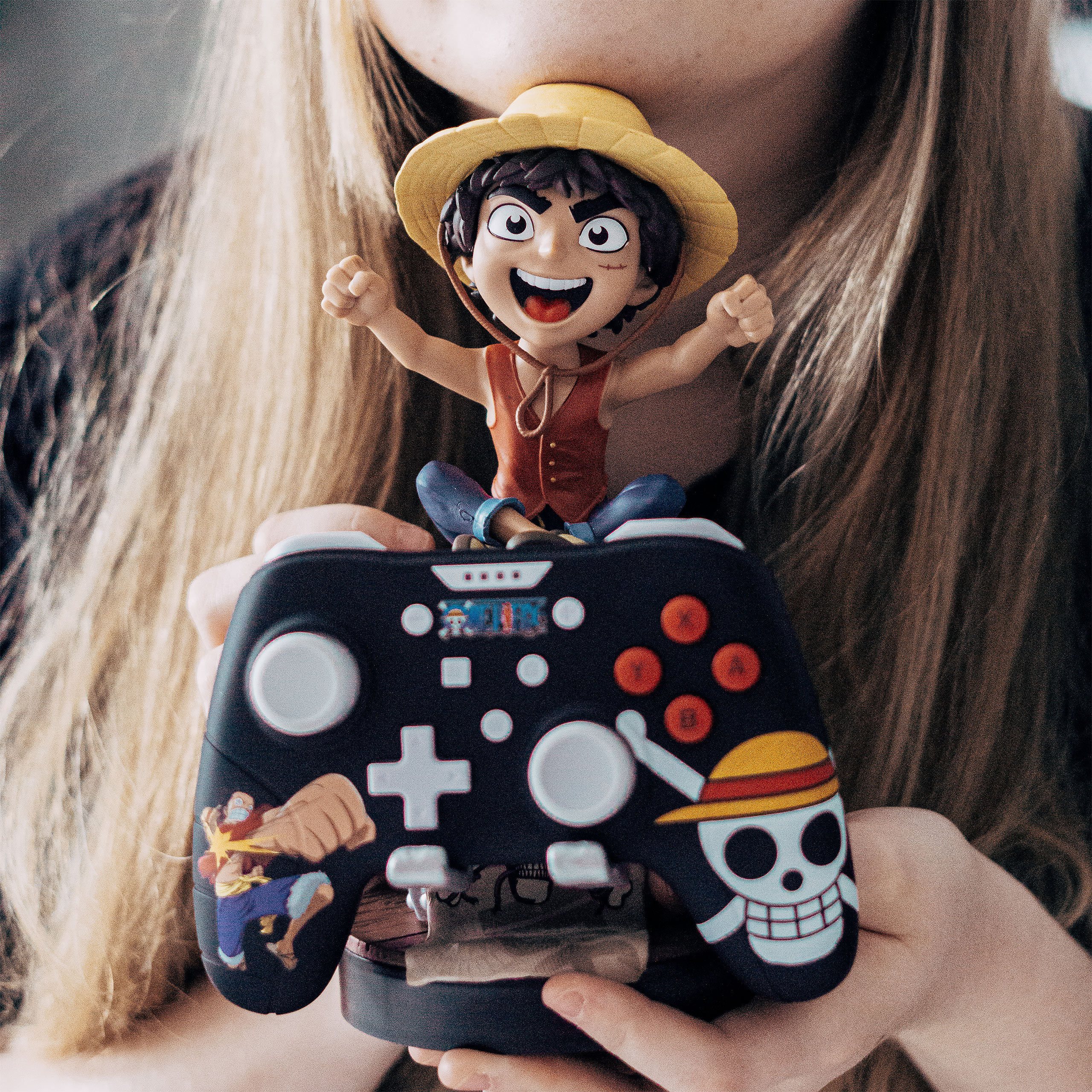 One Piece - Controlador de Nintendo Switch