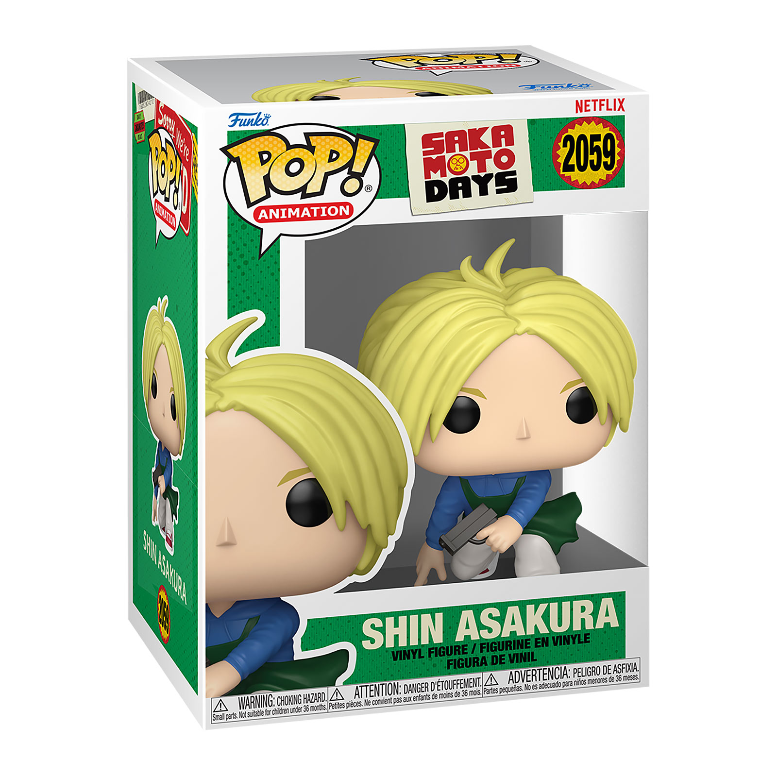 Sakamoto Days - Shin Funko Pop Figur