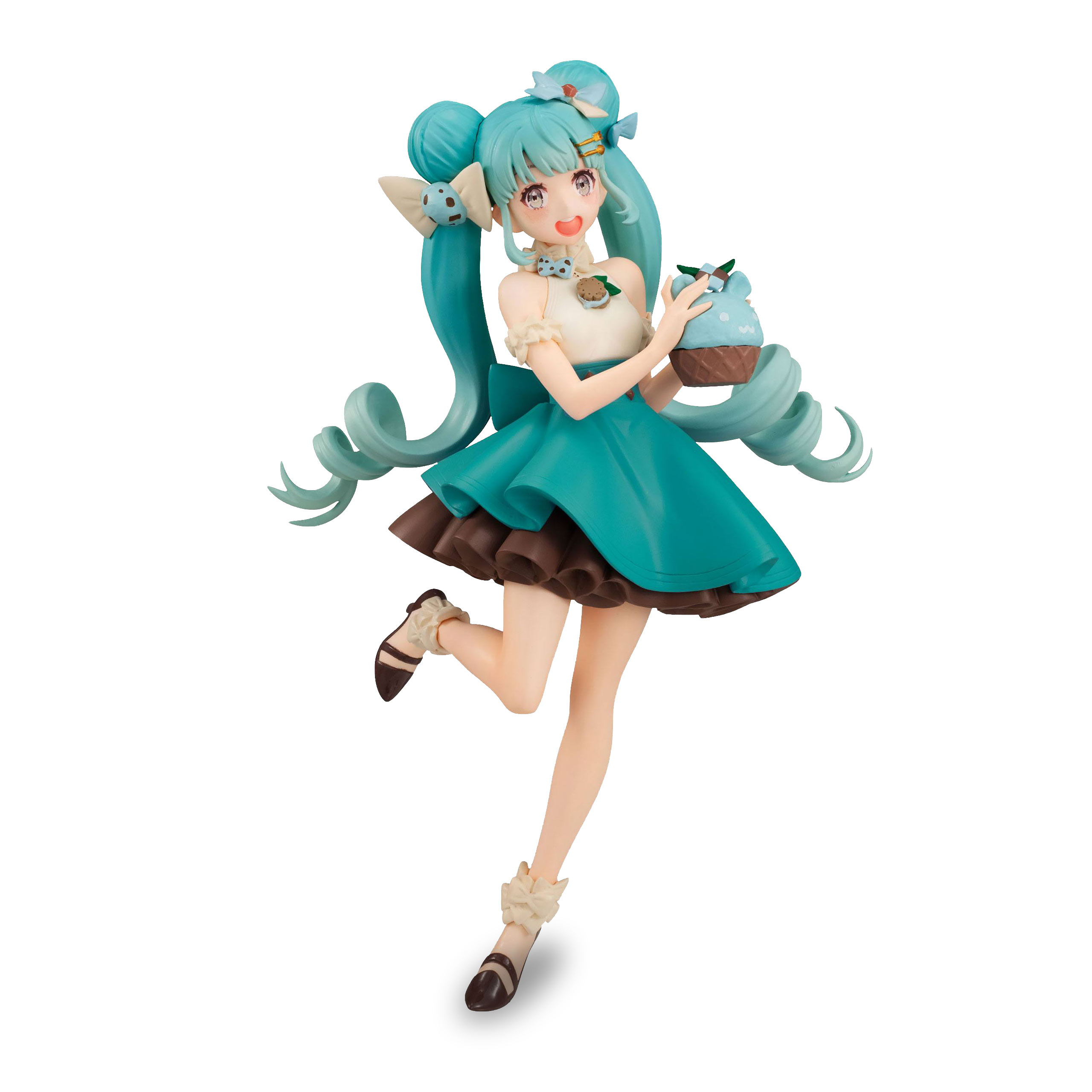 Hatsune Miku - SweetSweets Choco Mint Figure
