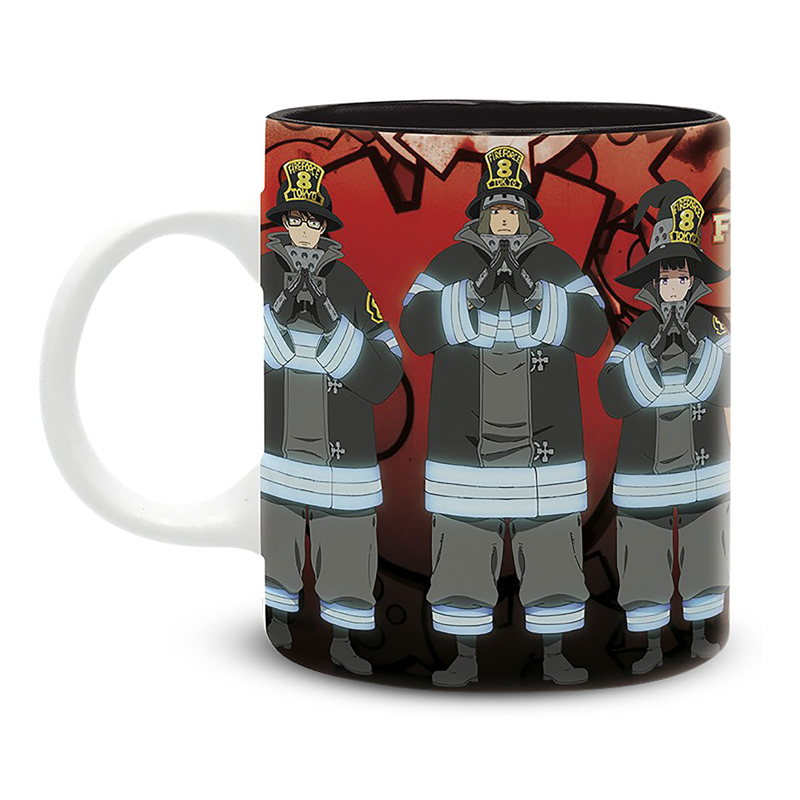 Fire Force - Company 8 Mug