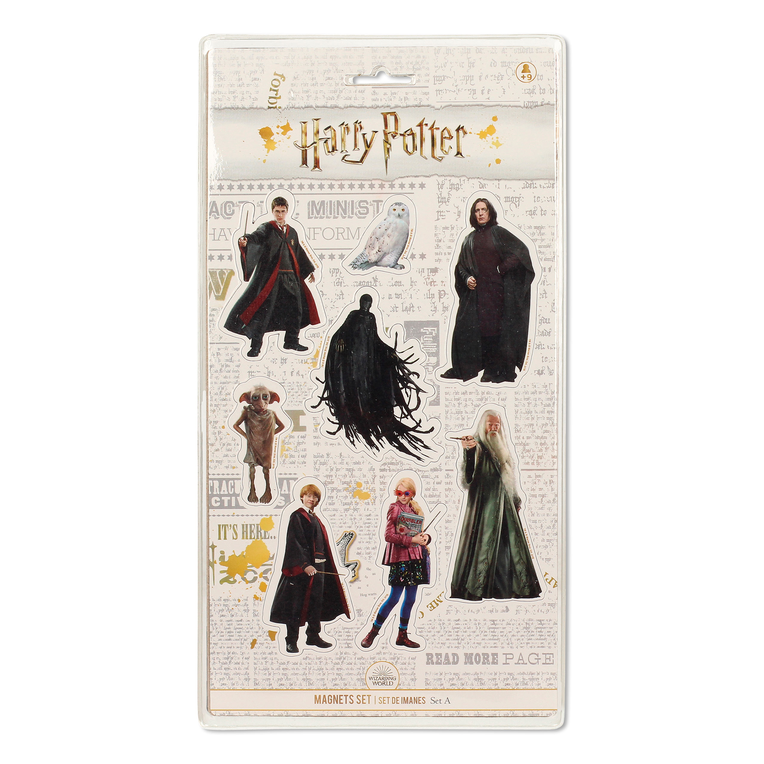Harry Potter - Characters Magnet Set 8-piece