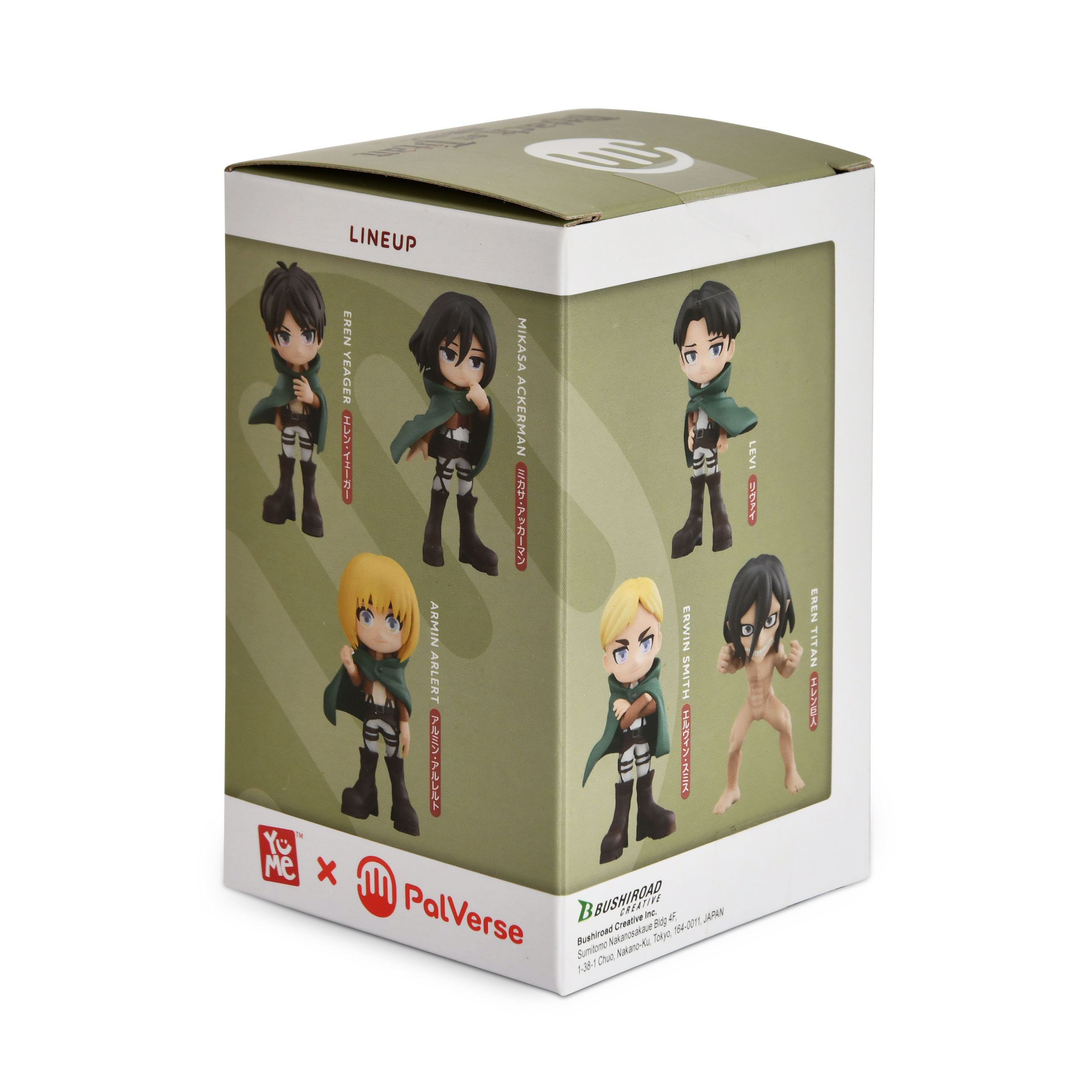 Attack on Titan - YuMe Anime Blind Box Figur