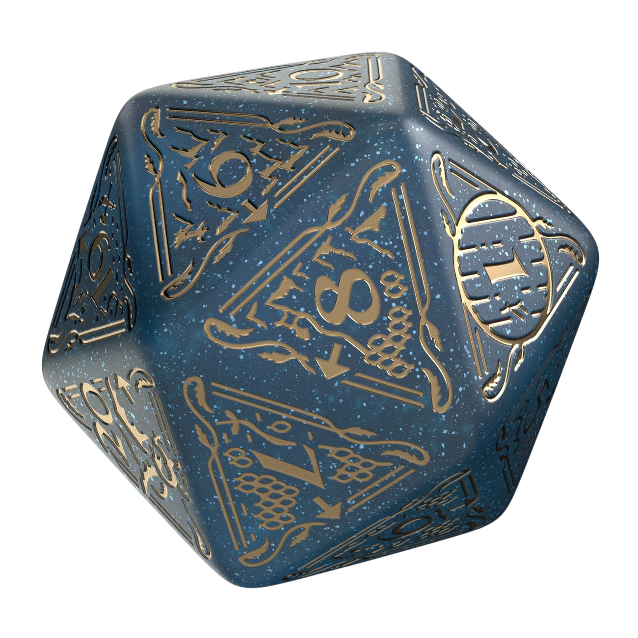 The Hobbit - Aether TCG D20 Jumbo Dice