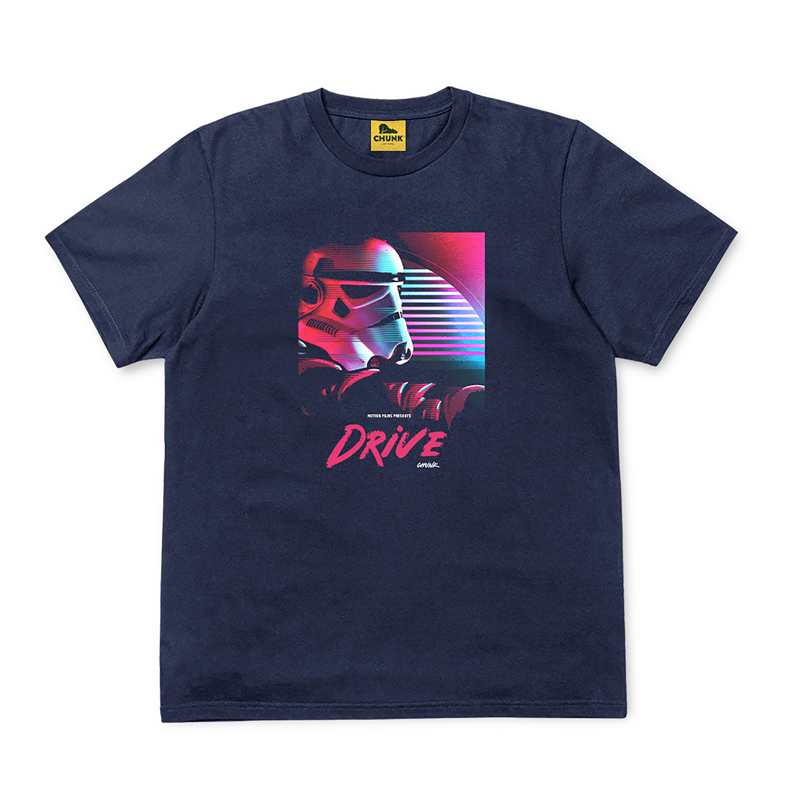 T-shirt Drive pour fans de Star Wars bleu