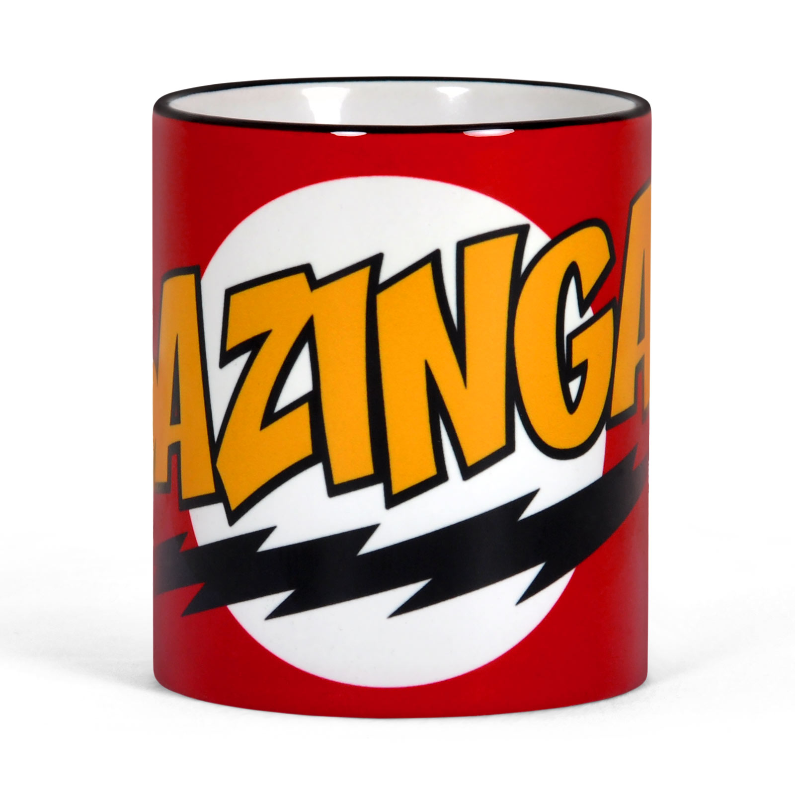 Big Bang Theory Bazinga Full Size Cup Red