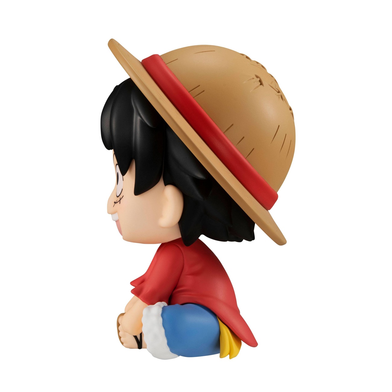 One Piece Figura Look Up PVC Monkey D. Luffy 11 cm