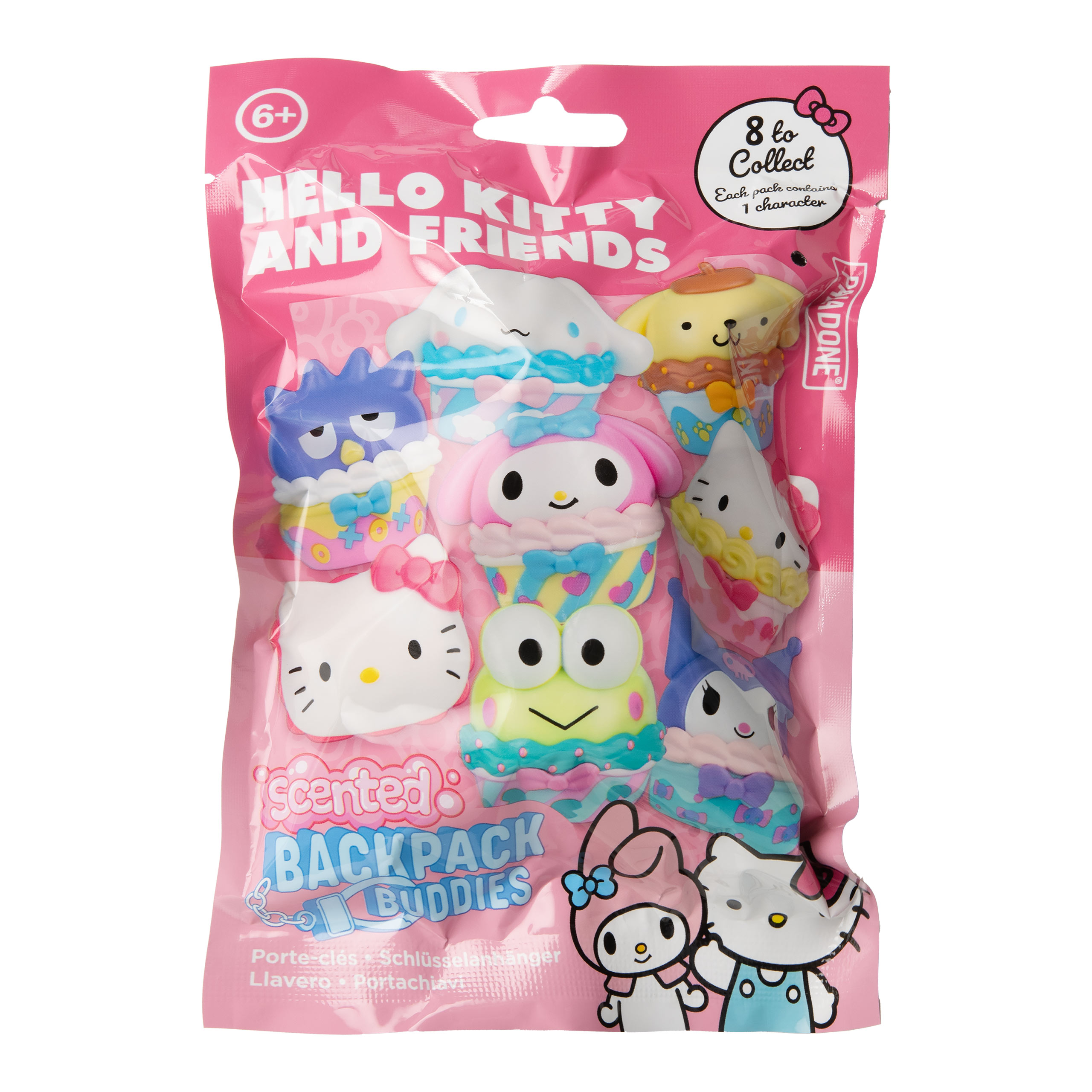 Hello Kitty & Friends - Sweet Treats Tajemnicza zawieszka do torby