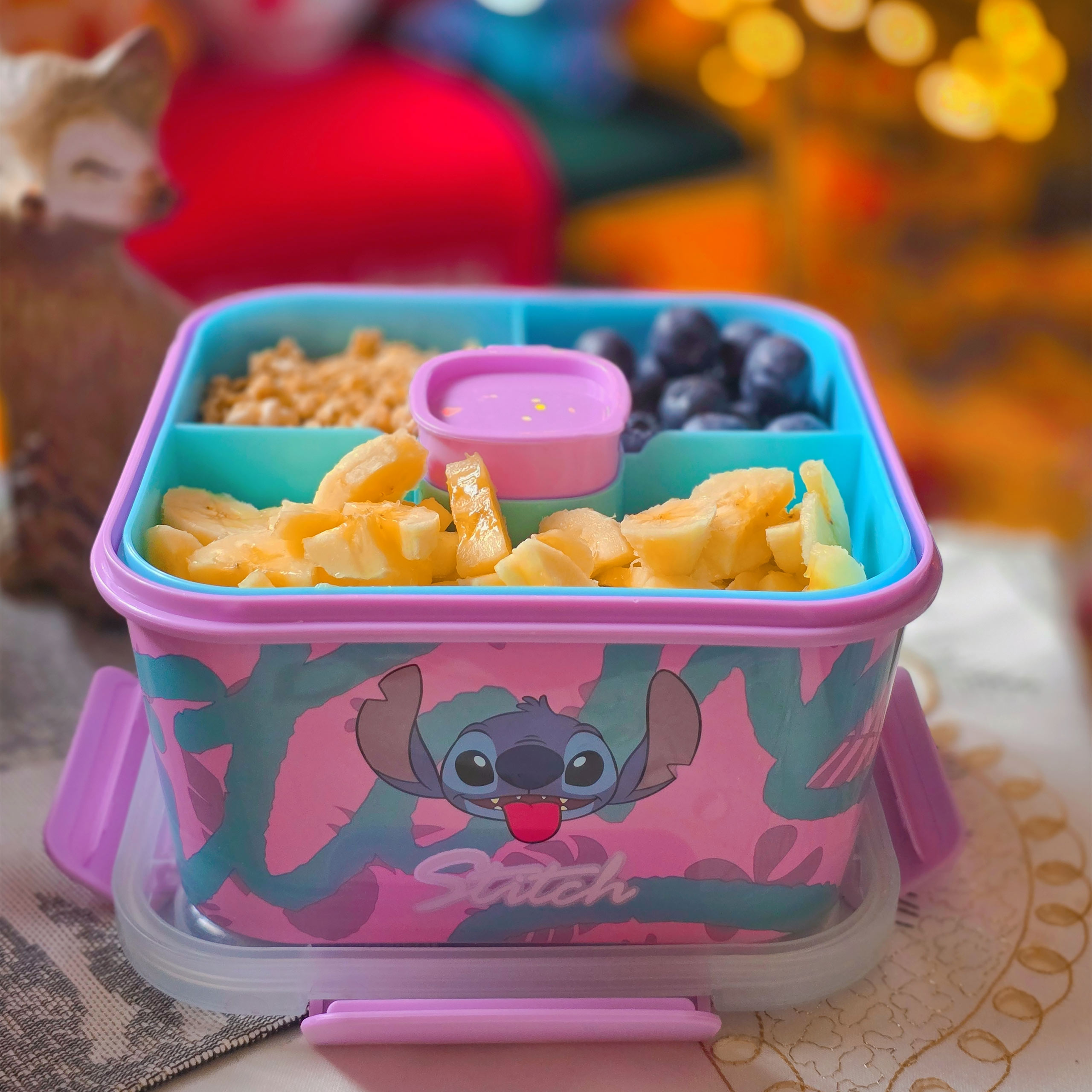 Stitch Bento Lunchbox - Lilo & Stitch