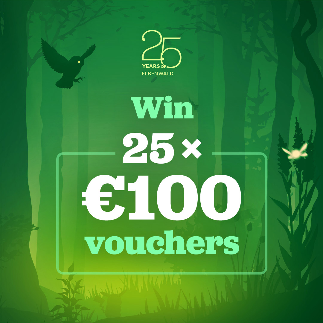 25 Years of Elbenwald - Win 25×€100 vouchers
