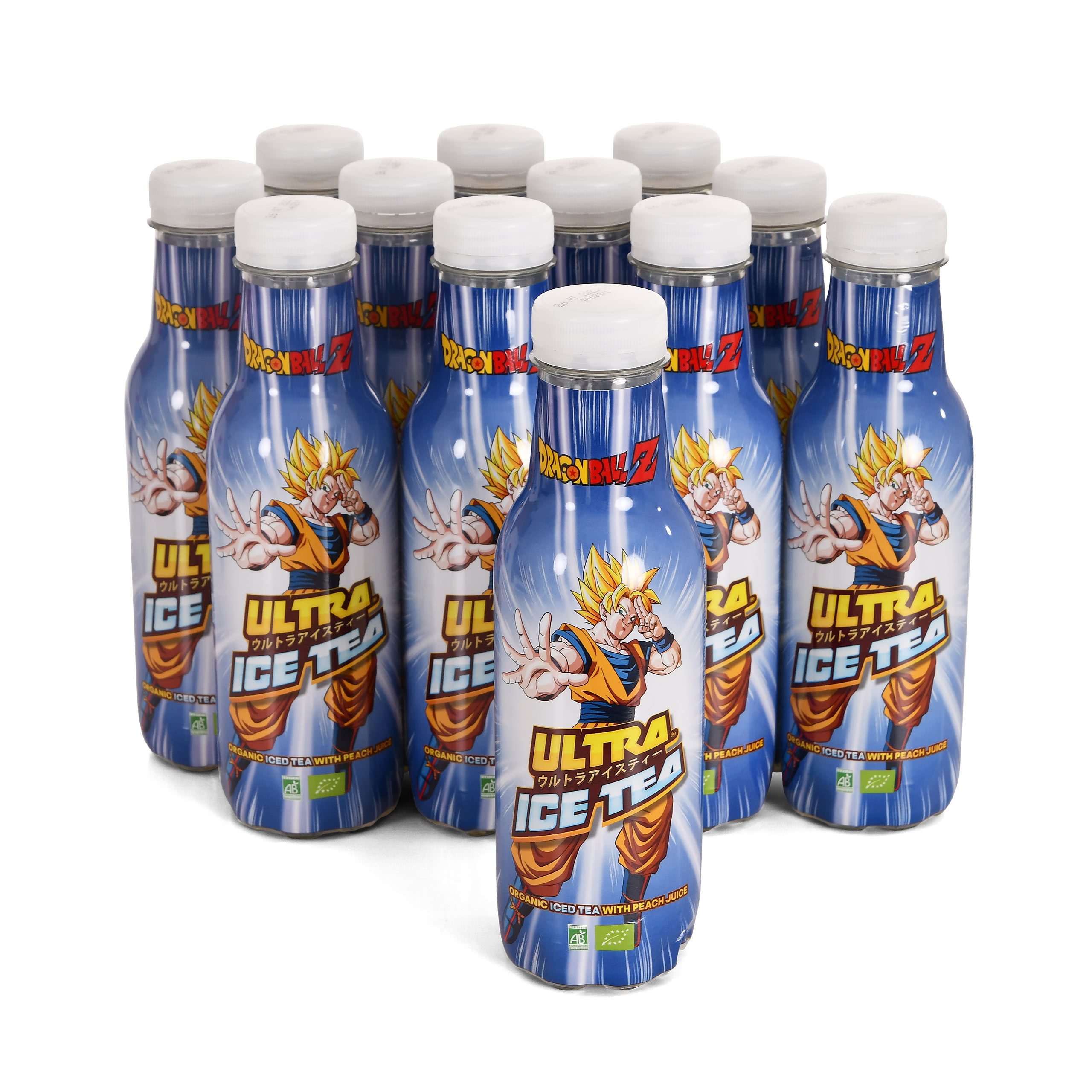 Dragon Ball Z - Goku Ultra Bio Iced Tea Peach 12-Pack