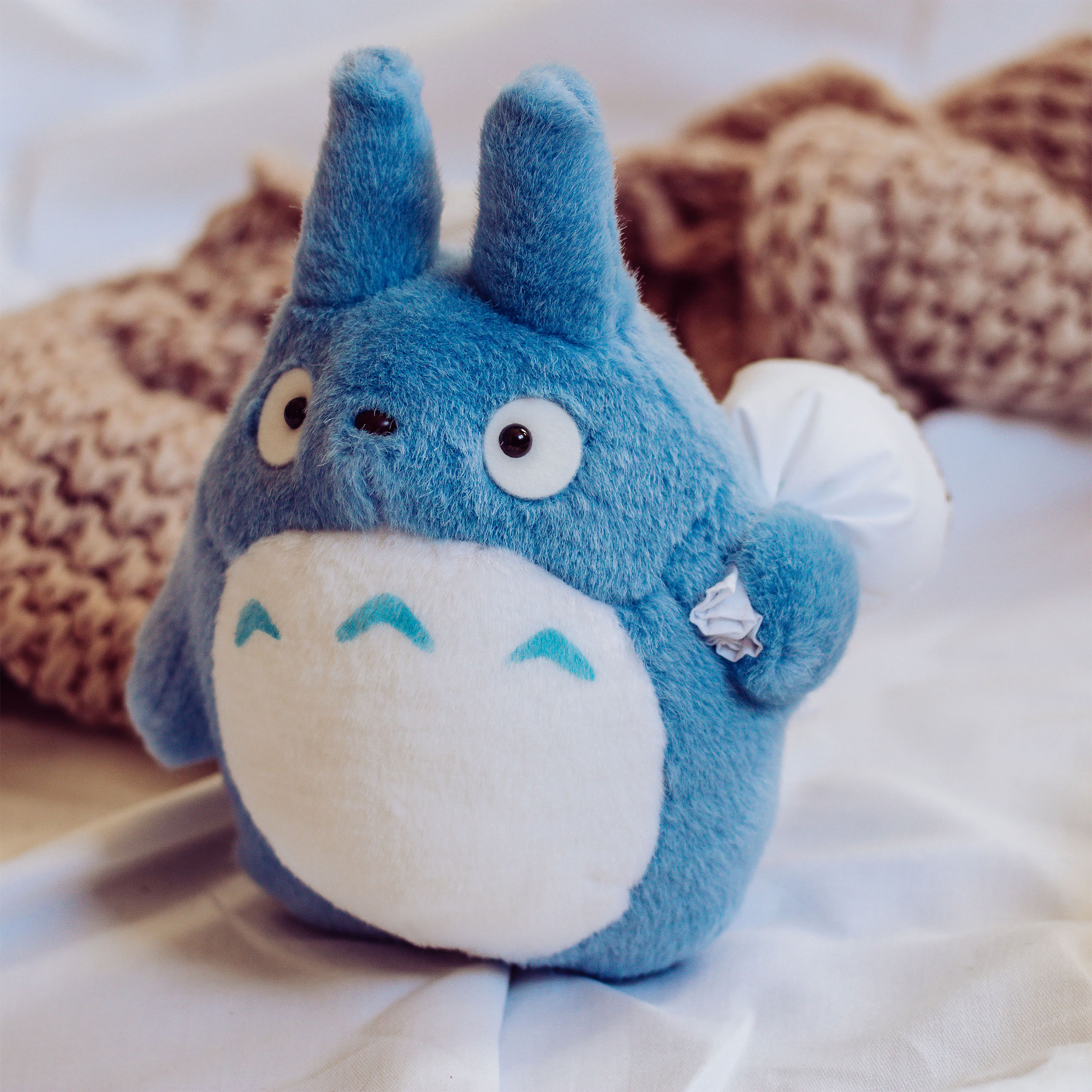 Chuu-Totoro Pluche Figuur Blauw