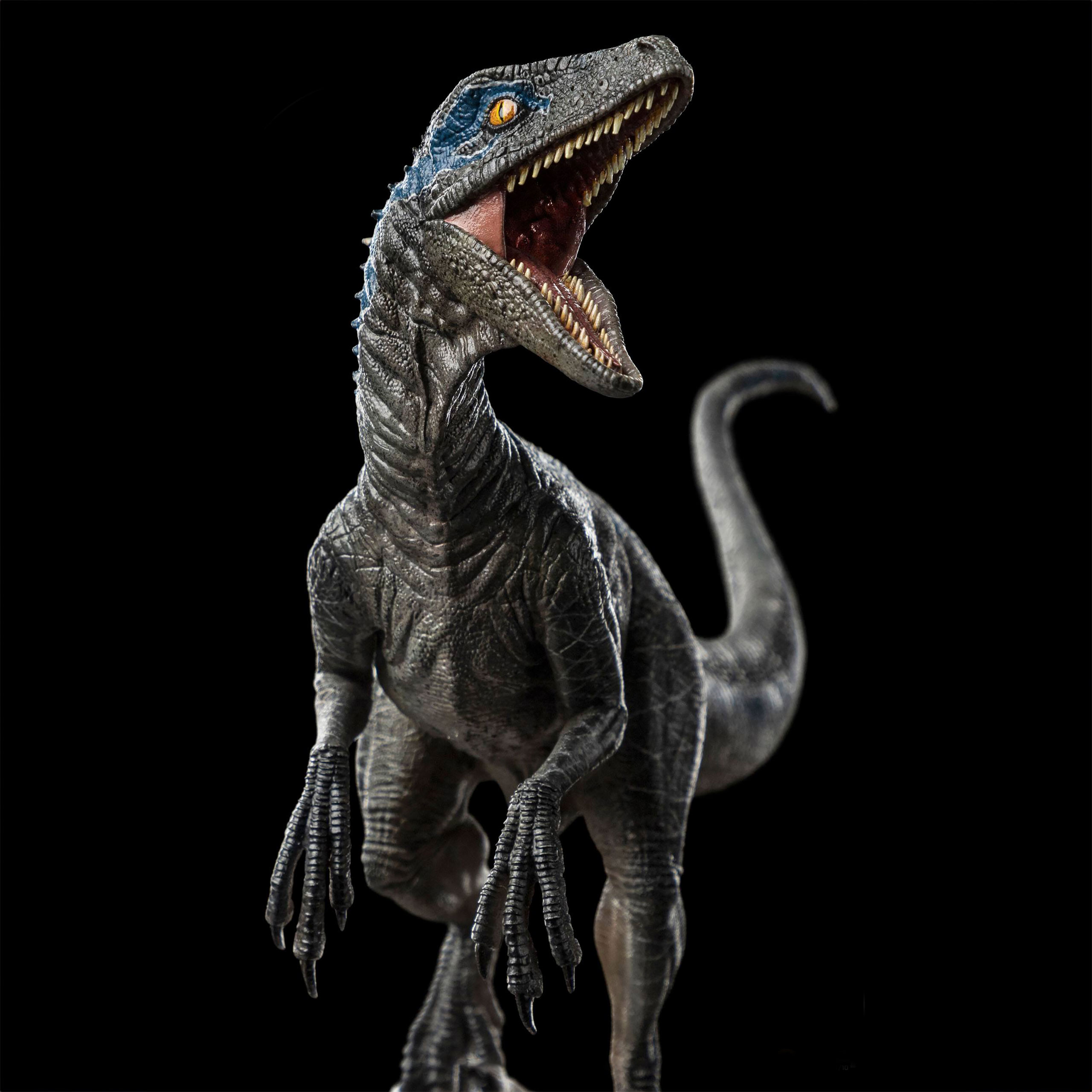 Jurassic World - Statua Deluxe di Blue Art Scale