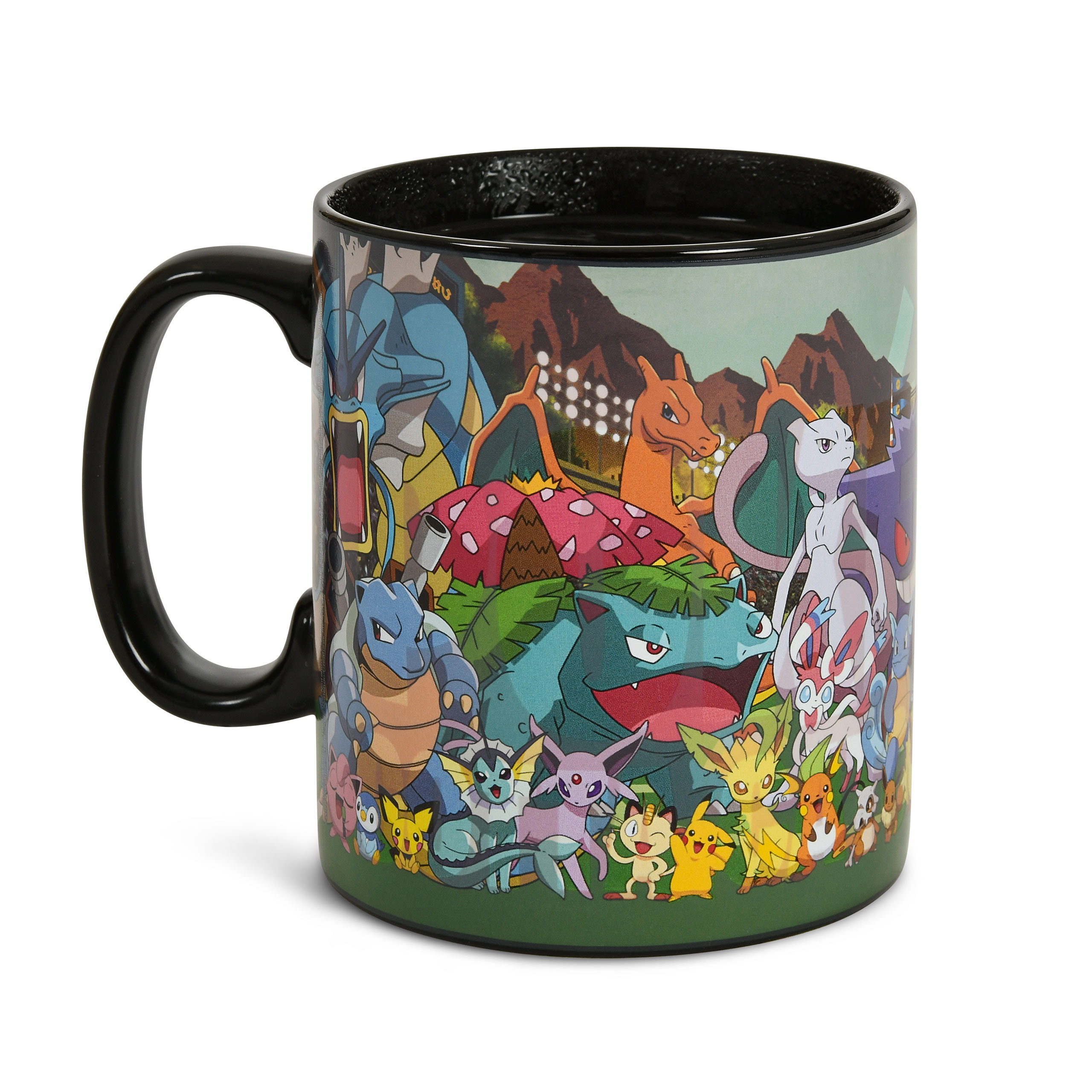 Pokemon - Gotta Catch Em All Thermoeffekt Tasse