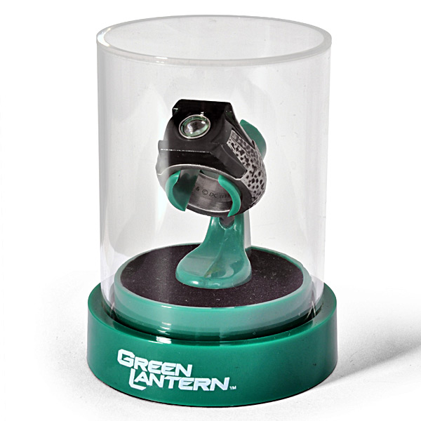 Green Lantern - Energie Ring mit Schmuckdisplay