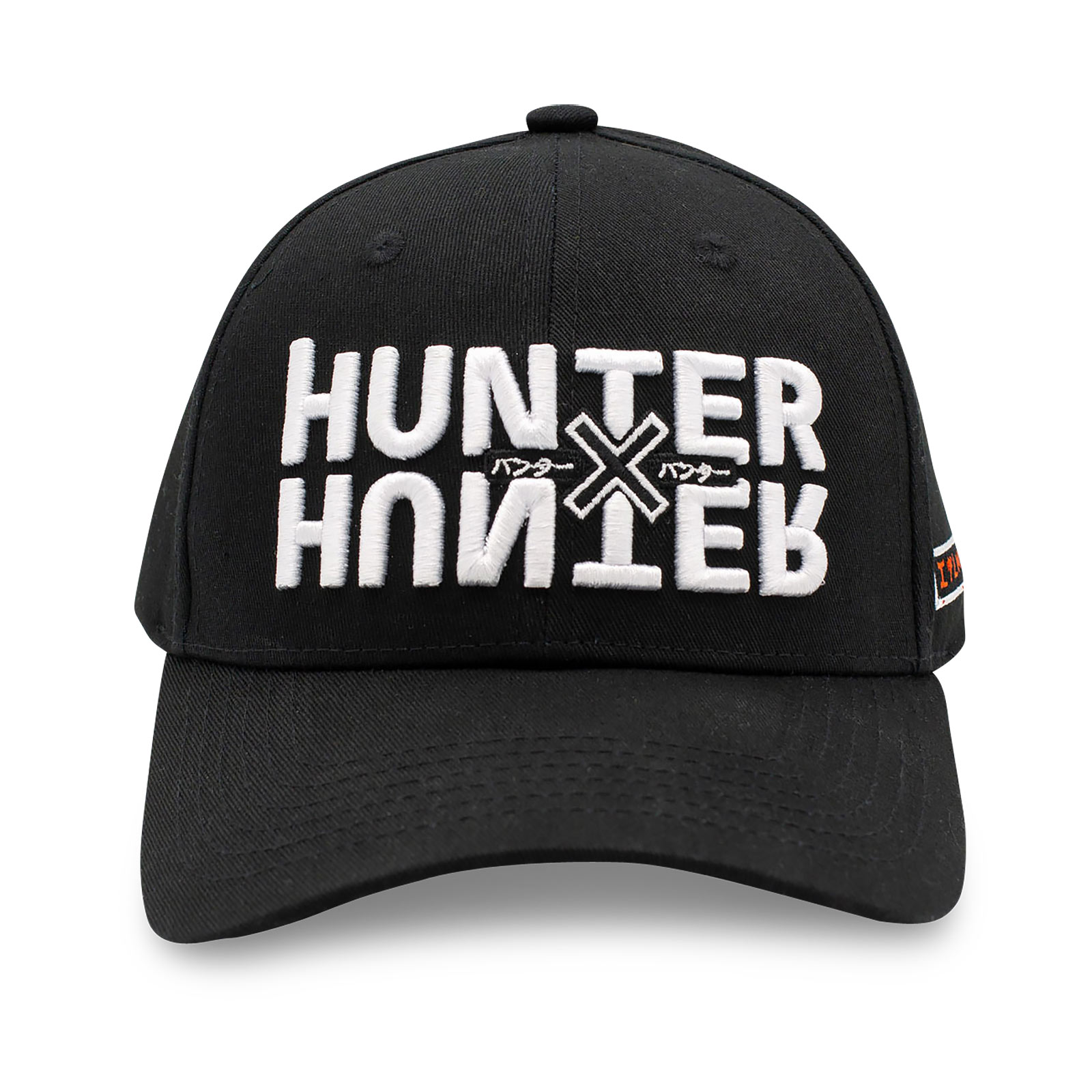 Hunter x Hunter - Logo Basecap schwarz