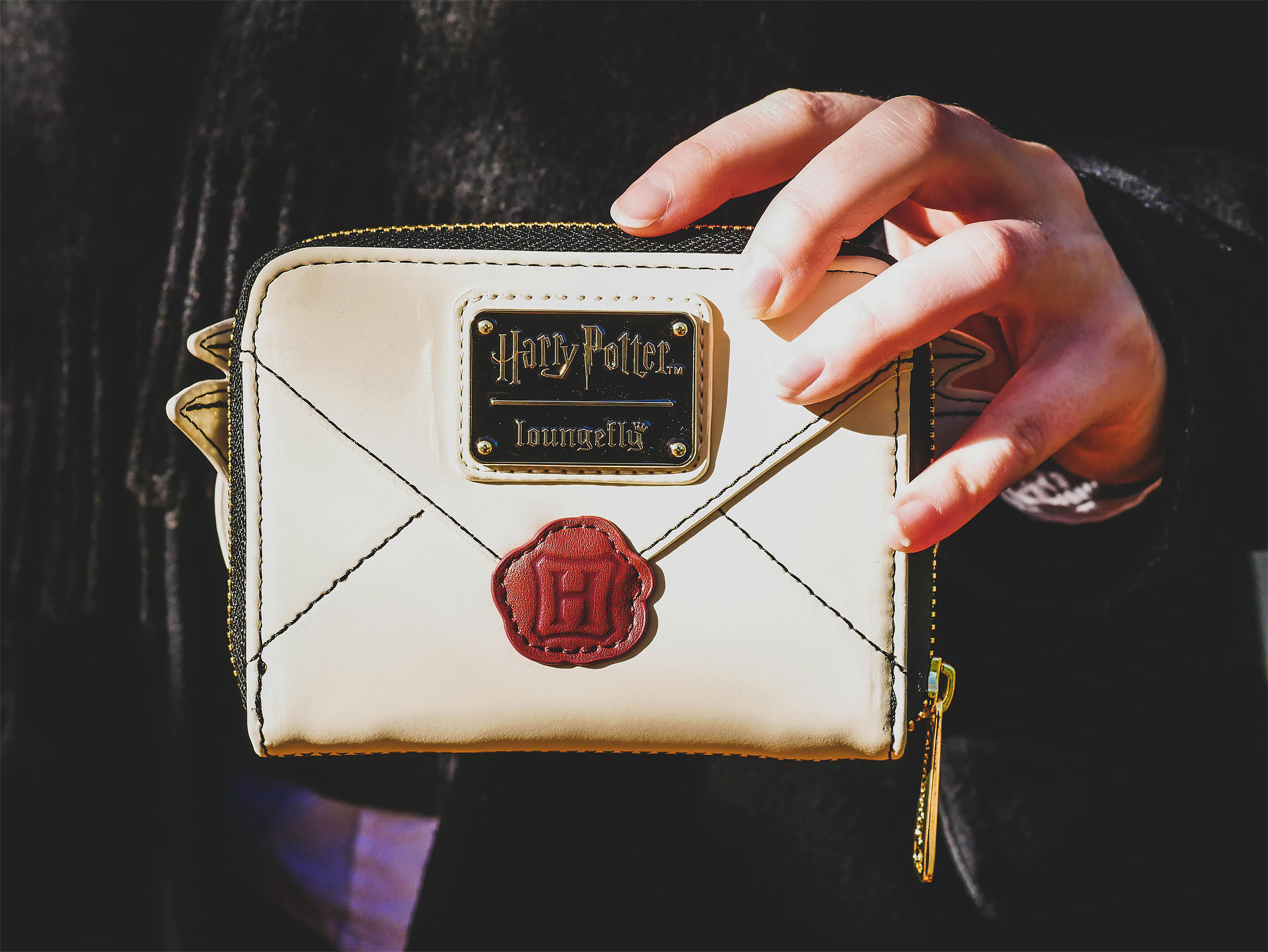 Harry Potter - Hedwig mit Hogwarts Brief Geldbörse