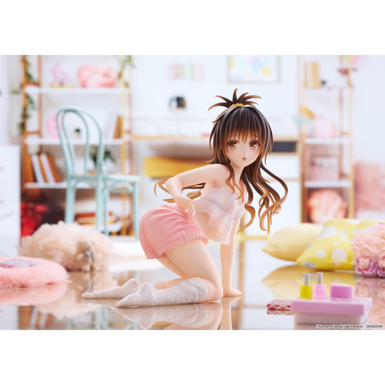 To Love Ru: Darkness - Mikan Yuki Desktop Cute Figur Roomwear Version
