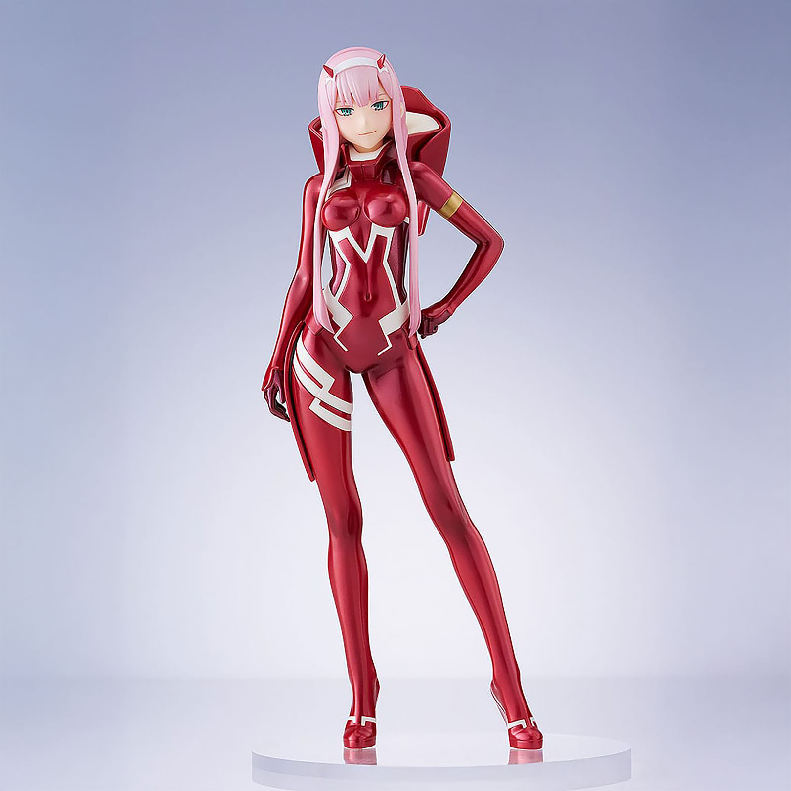 Darling in the Franxx - Figura de Zero Two Versión Pilot Suit Tamaño L